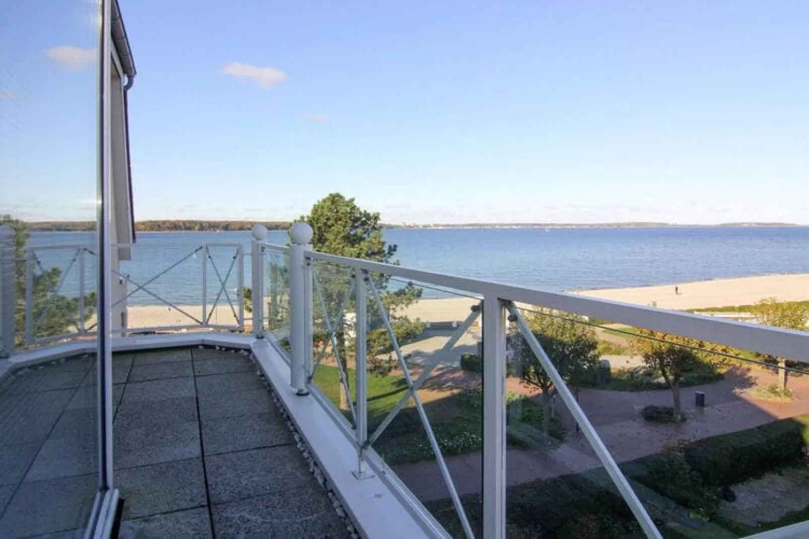 Apartments Panorama Laboe III m Seeblick 60 qm-Waterzicht