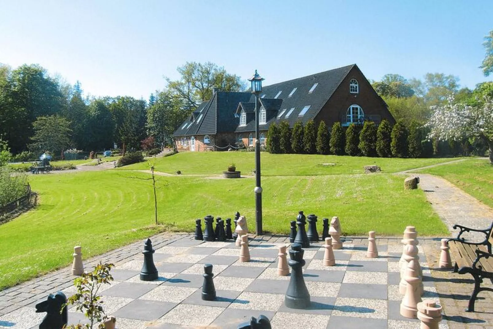 Holiday resort Wandhoff Gut Bundhorst Stolpe3-Raum DuscheWanne 100 qm 6 Pers Typ 5