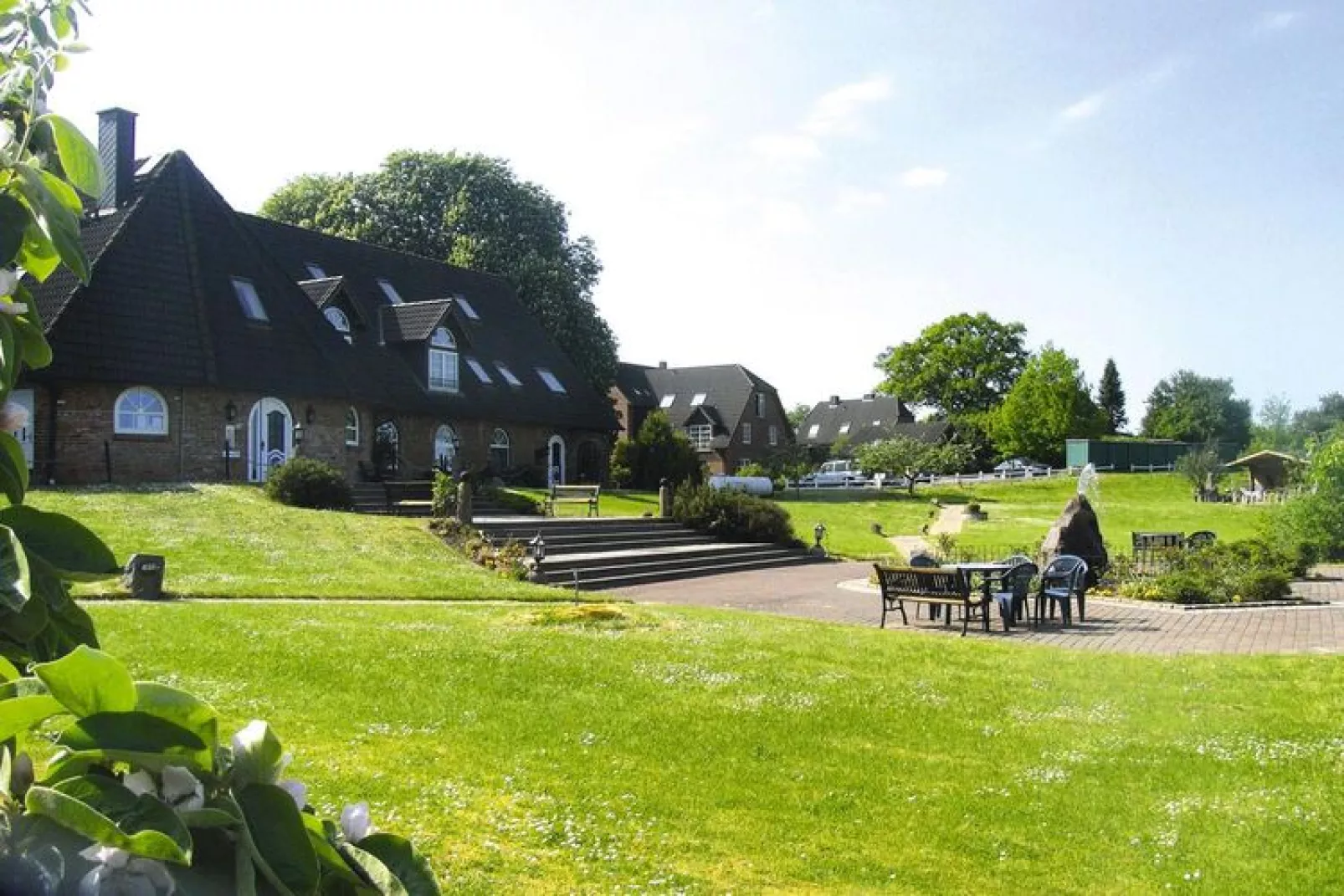 Holiday resort Wandhoff Gut Bundhorst Stolpe3-Raum DuscheWanne 100 qm 6 Pers Typ 5