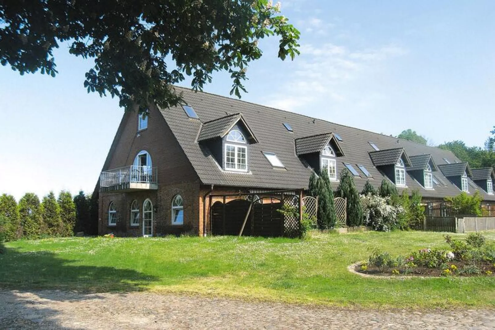 Holiday resort Wandhoff Gut Bundhorst Stolpe3-Raum DuscheWanne 100 qm 6 Pers Typ 5