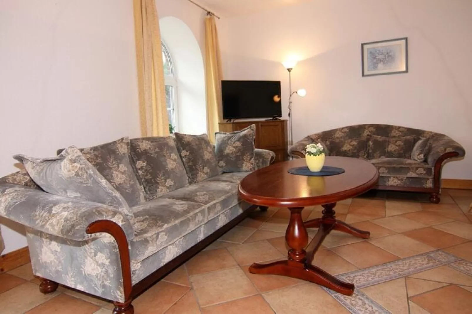 Holiday resort Wandhoff Gut Bundhorst Stolpe3-Raum DuscheWanne 100 qm 6 Pers Typ 5