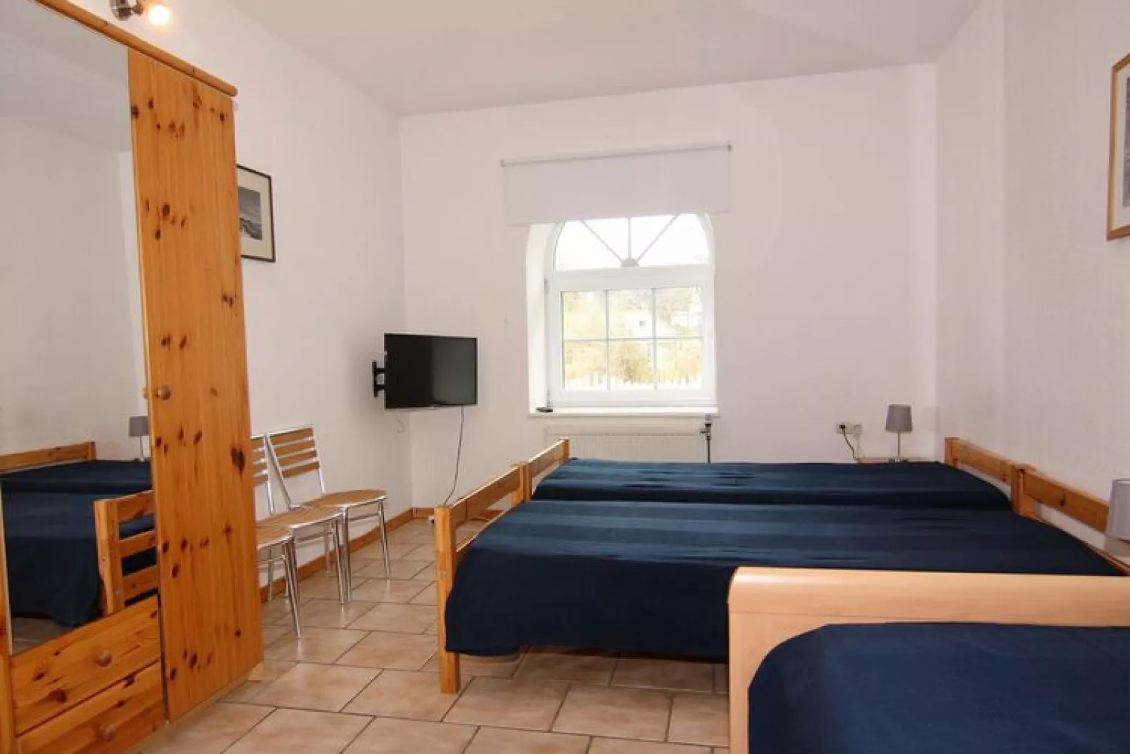 Holiday resort Wandhoff Gut Bundhorst Stolpe3-Raum DuscheWanne 100 qm 6 Pers Typ 5-Slaapkamer