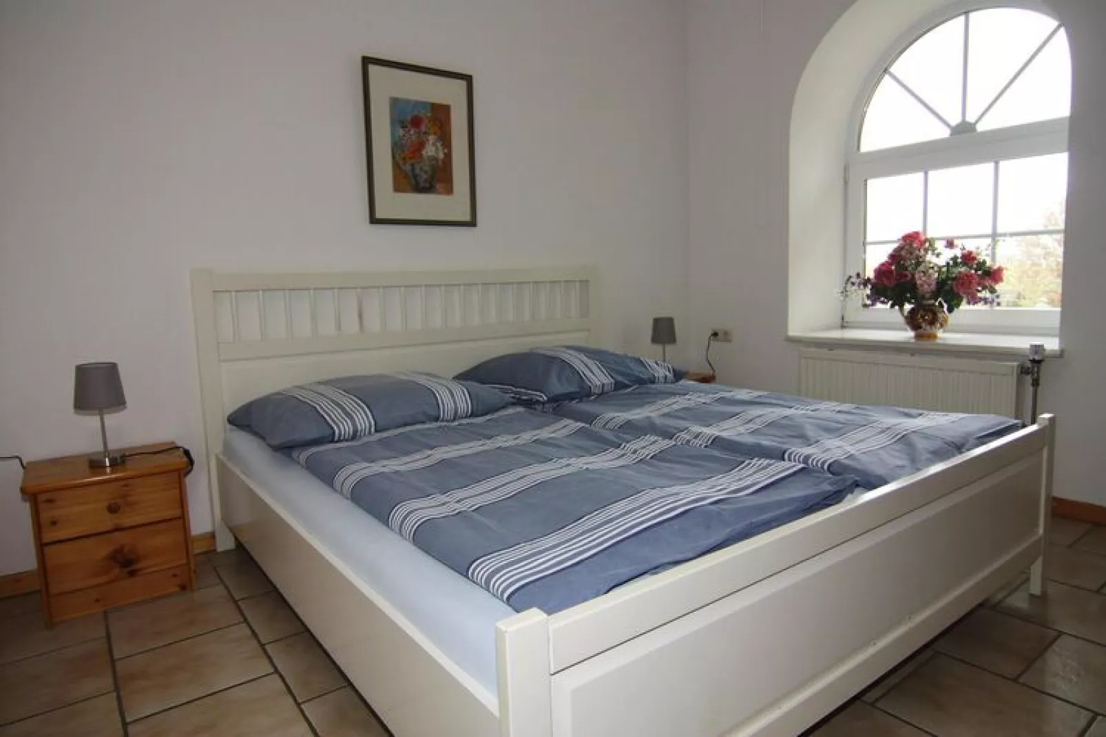 Holiday resort Wandhoff Gut Bundhorst Stolpe3-Raum DuscheWanne 100 qm 6 Pers Typ 5-Slaapkamer
