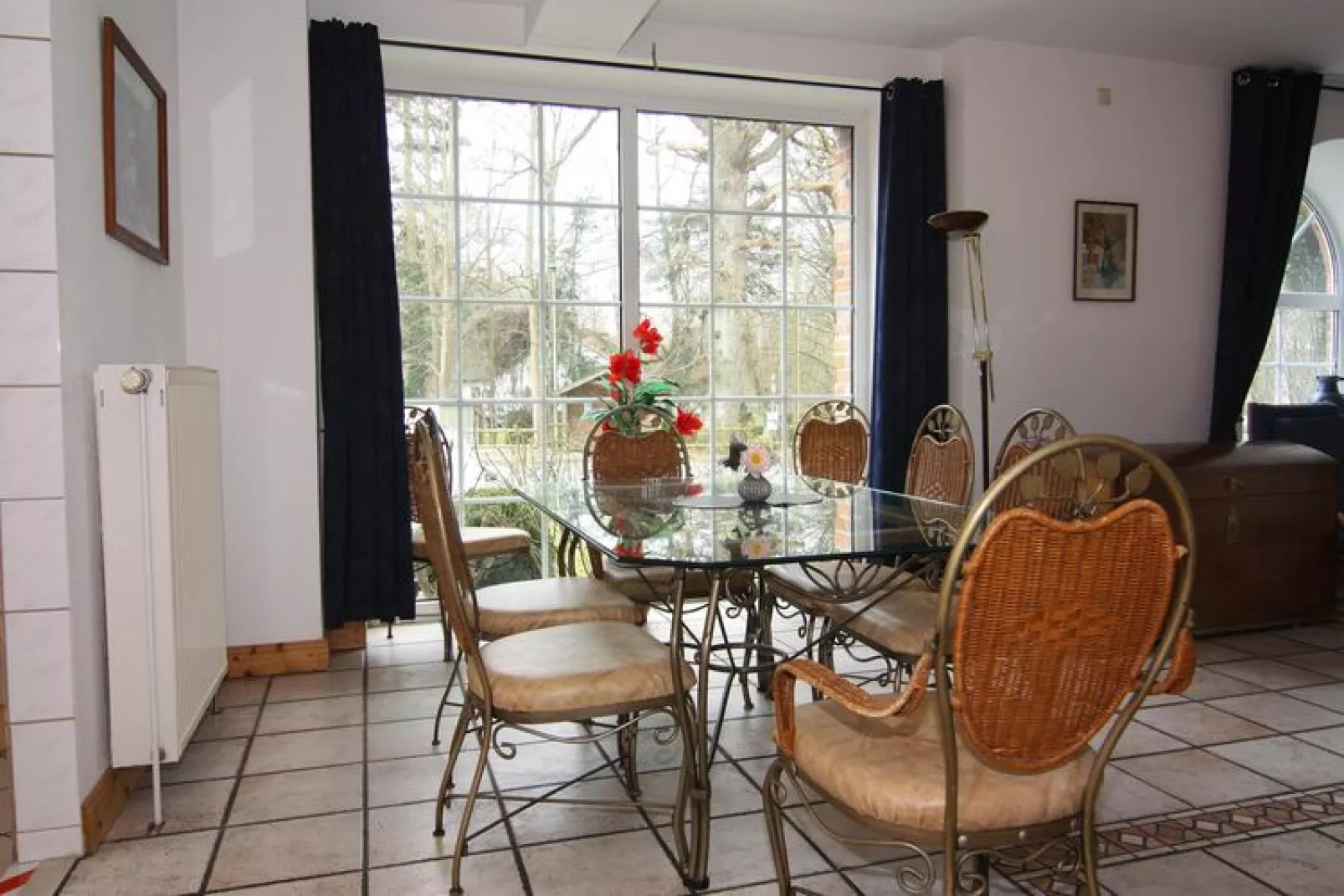 4-Raum-App DUWanne G-WC110 qm 7 Pers-Woonkamer