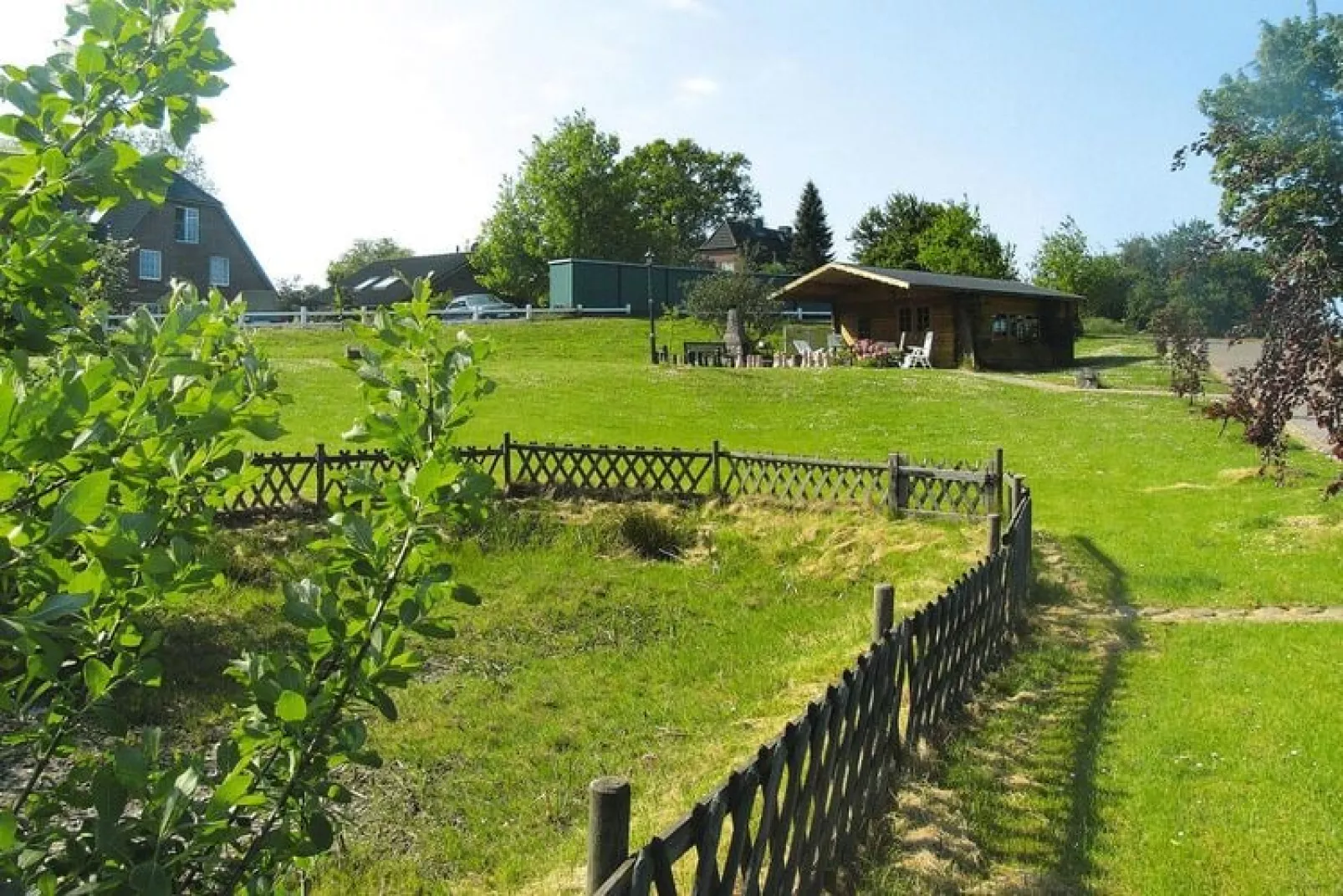4-Raum-App DUWanne G-WC110 qm 7 Pers-Tuinen zomer