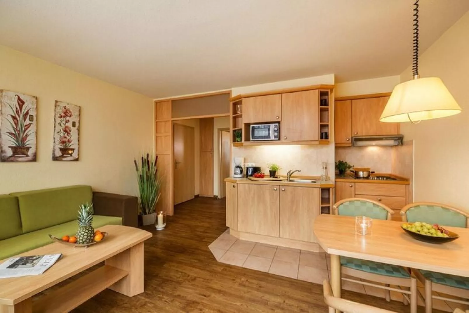 2-Zimmer-Apartment "Luv/Lee - plus"-Woonkamer