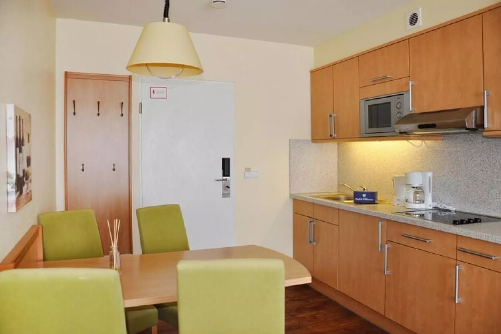 2-Zimmer-Appartement "Am Park"-Keuken
