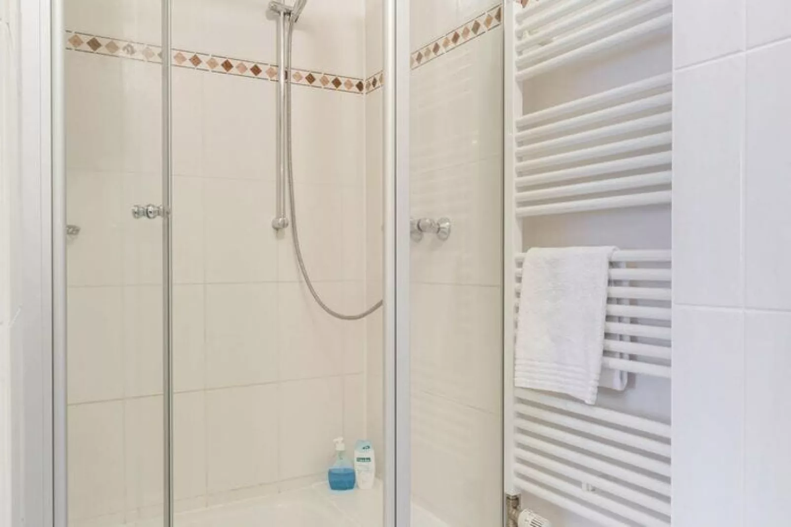 2-Zimmer-Appartement "Am Park"-Badkamer