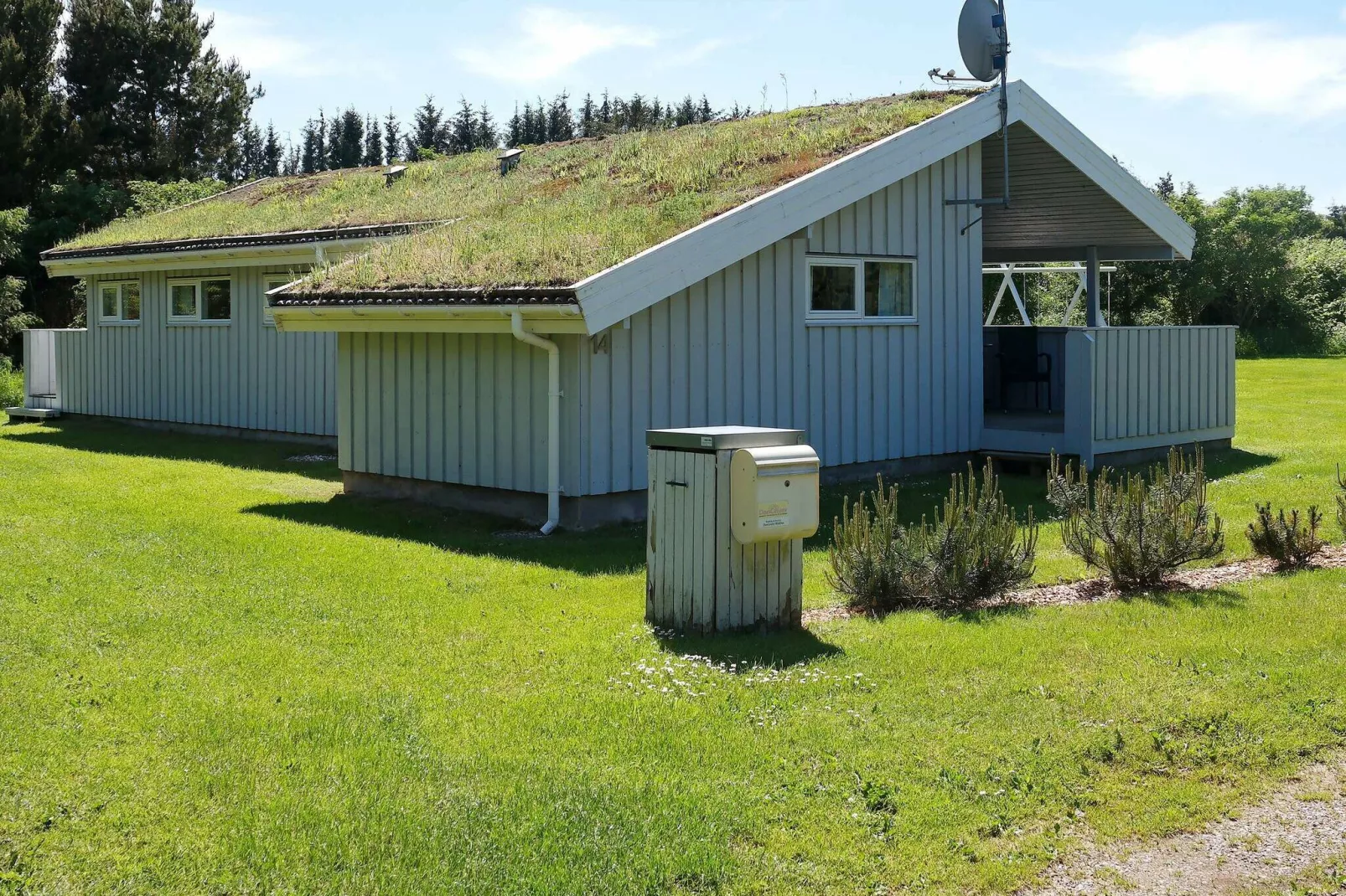 8 persoons vakantie huis in Blokhus-Buitenlucht