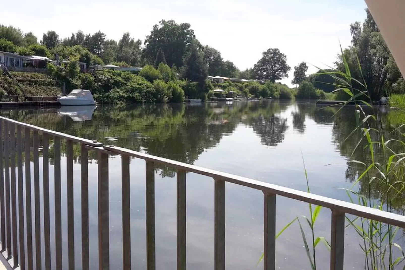 Ferienwohnung Güster 1-2 Personen-Terras