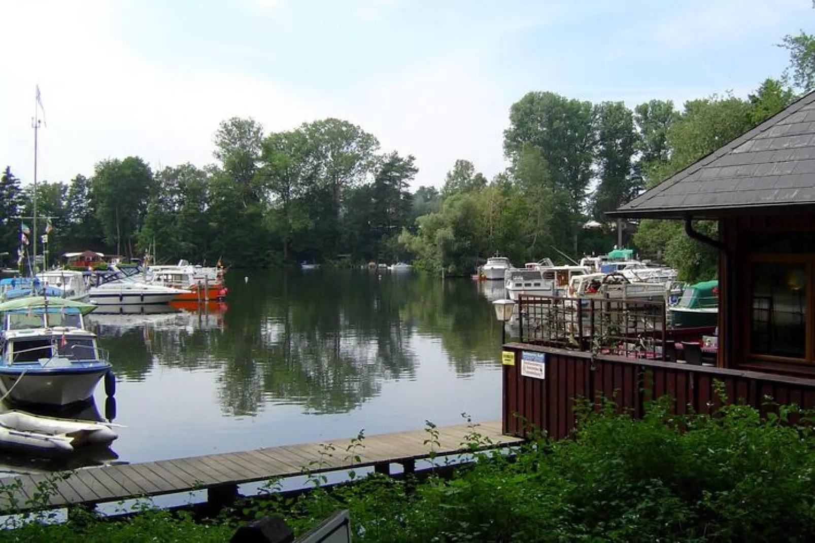 Ferienwohnung Güster 1-2 Personen-Waterzicht