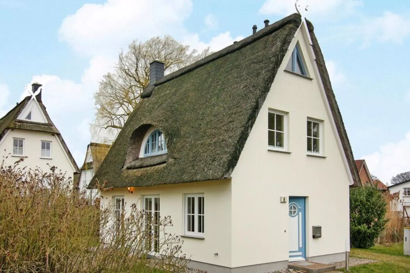 Ferienhaus Reetglück Wohlenberg