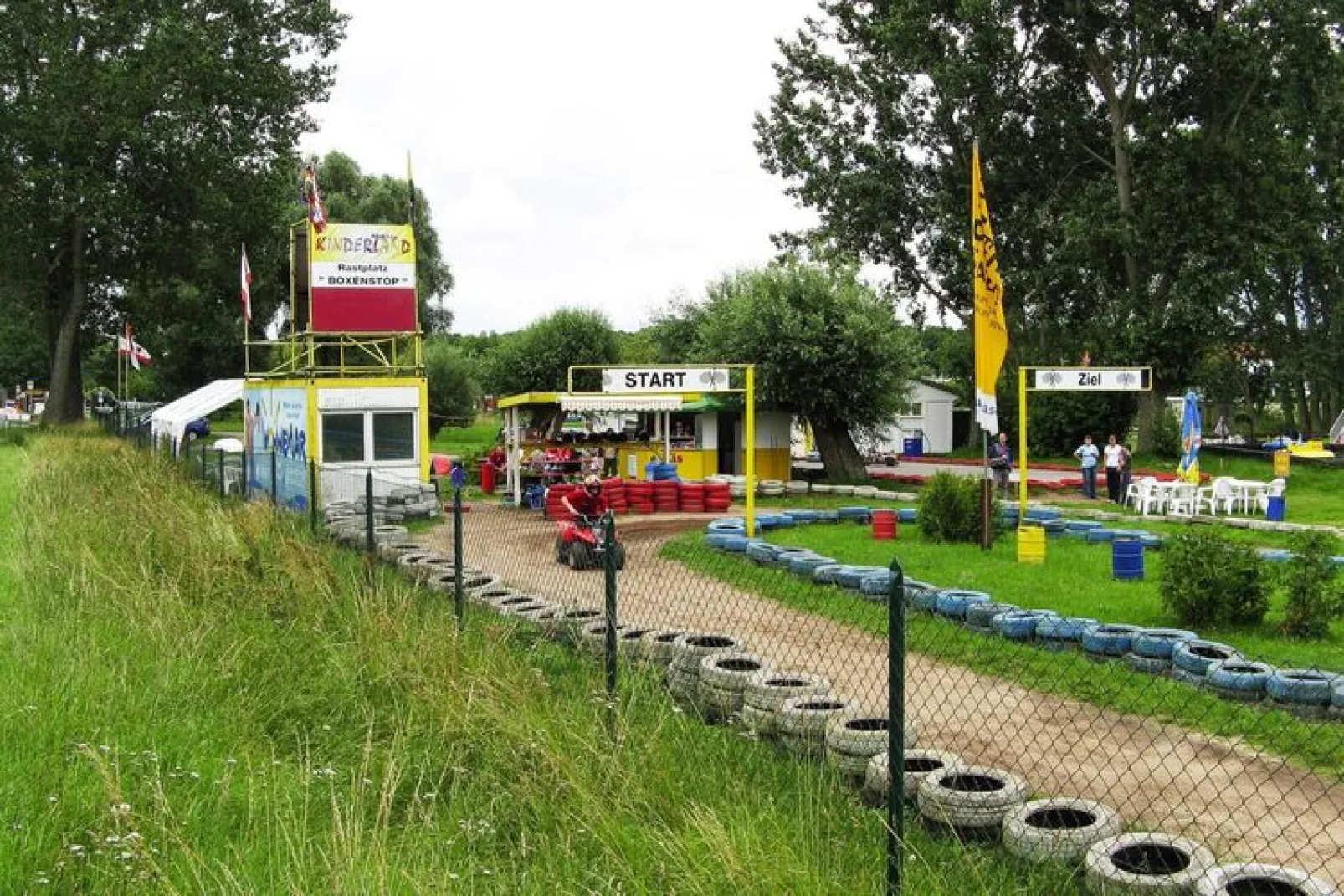 Ferienhaus Reetglück Wohlenberg-Gebieden zomer 20km