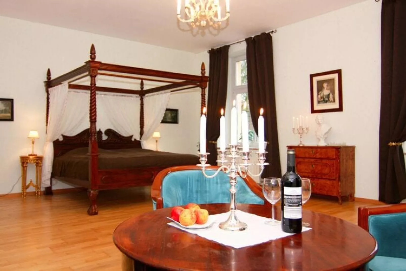 Apartments im Schloss Tressow, Bobitz-Wohnung 4-Woonkamer