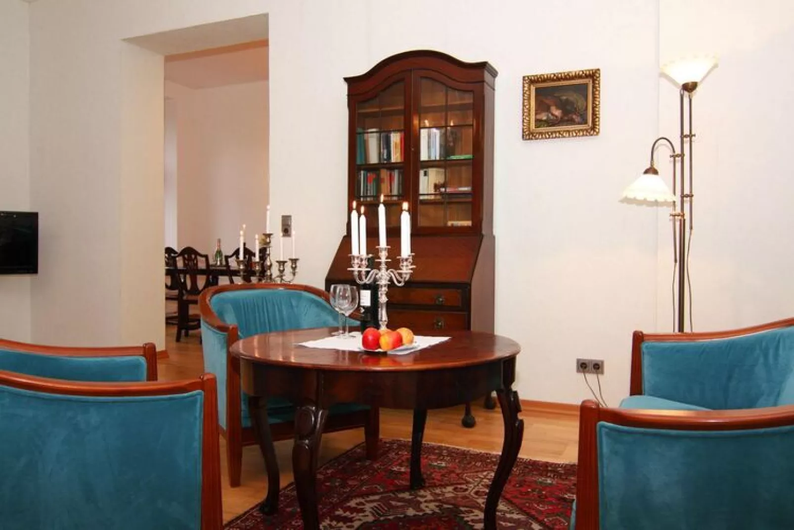 Apartments im Schloss Tressow, Bobitz-Wohnung 4-Woonkamer