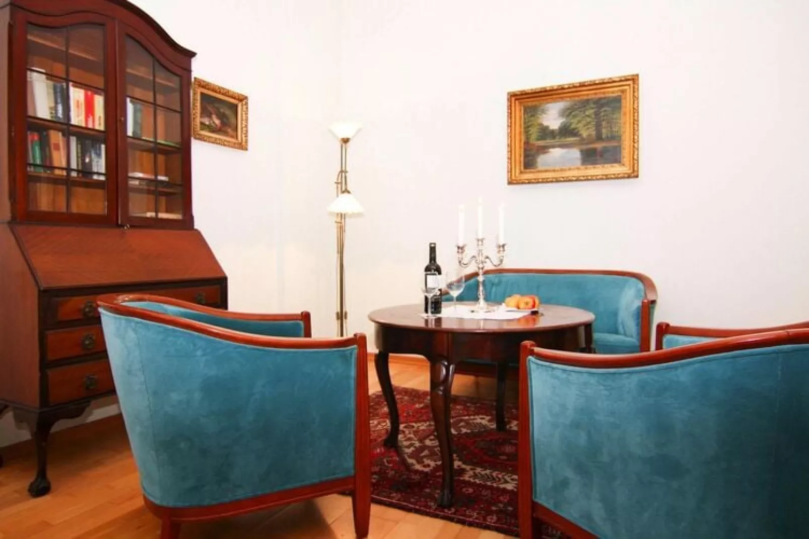 Apartments im Schloss Tressow, Bobitz-Wohnung 4-Woonkamer