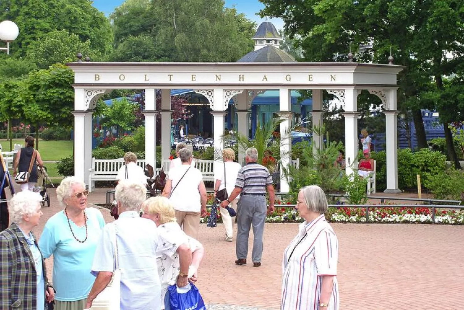 Reihenhäuser Boltenhagen-Reihenhaus 62 qm Alte Schmiede I-Terras