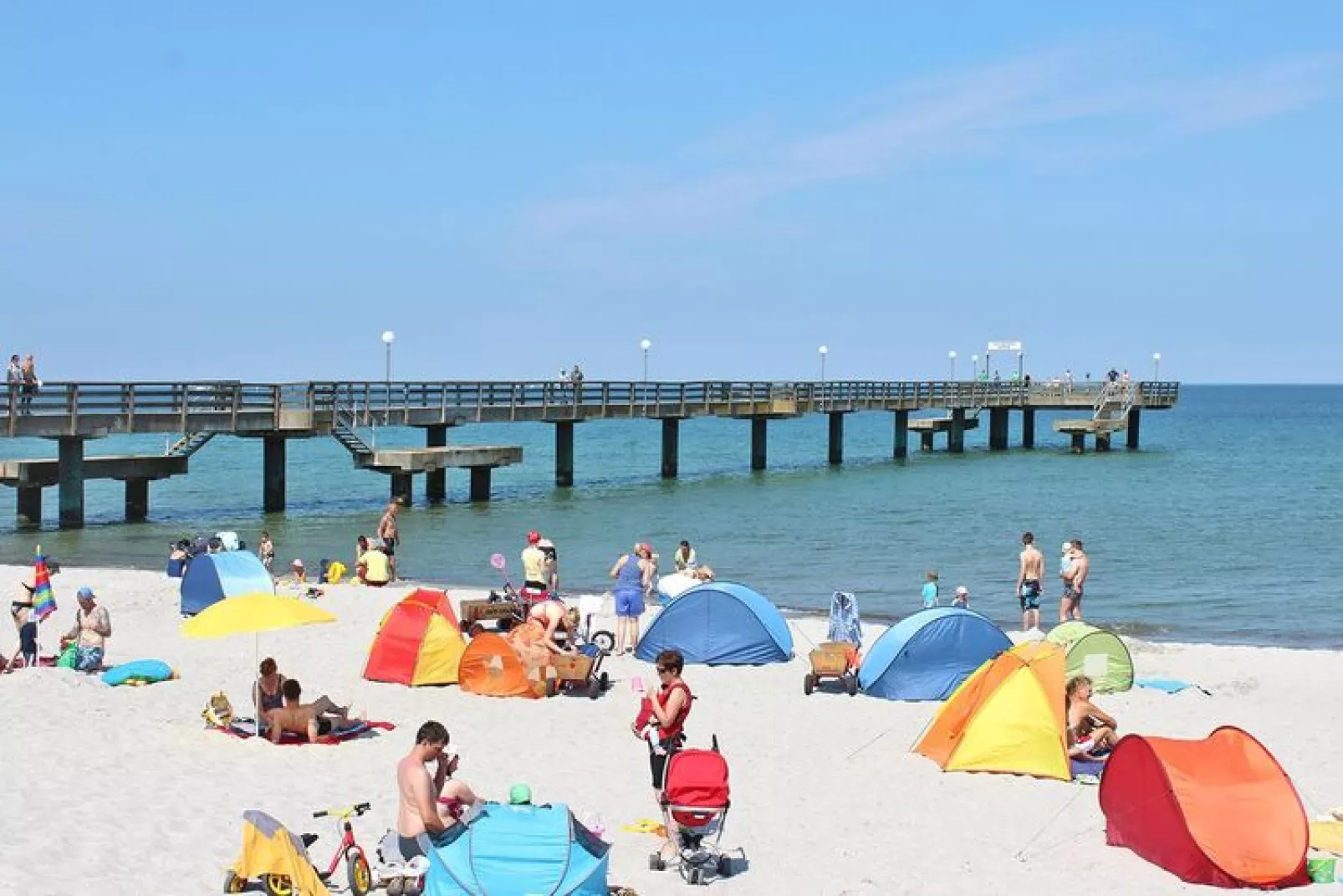 Ferienhaus in Boiensdorf 1-4 Personen-Gebieden zomer 5km