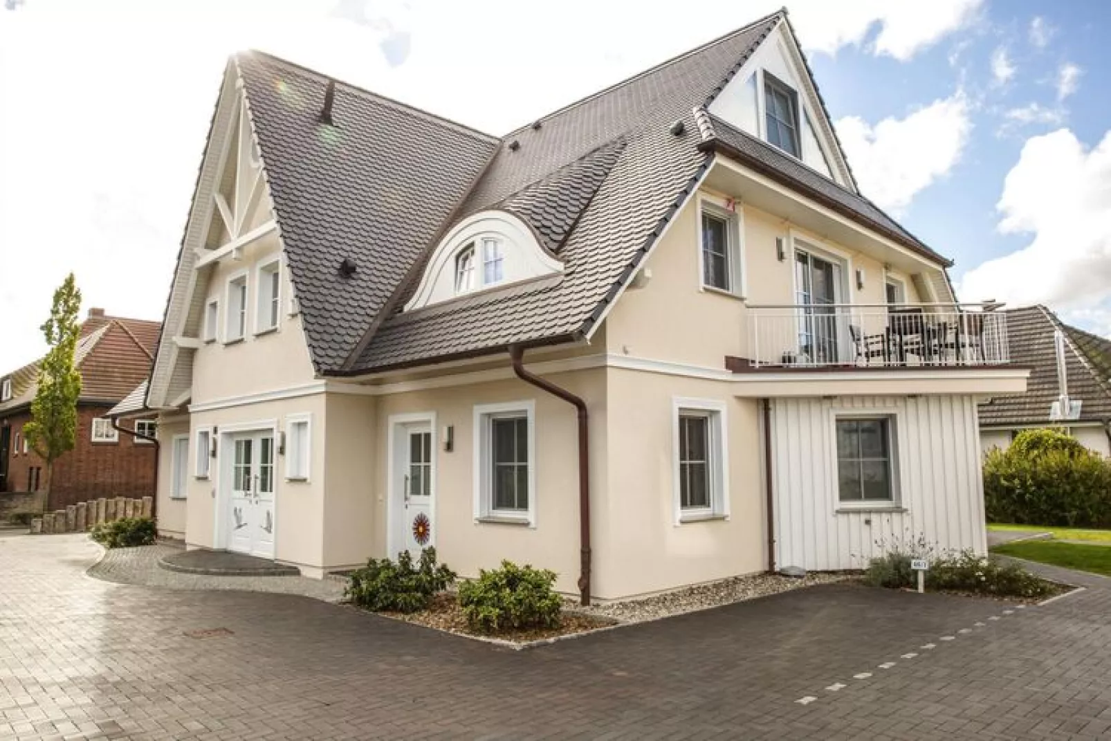 Ferienwohnung Zingst-Diek 15-Buitenkant zomer