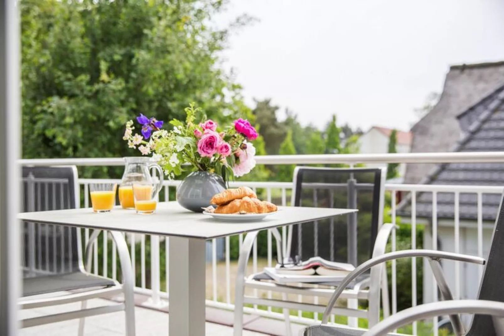 Ferienwohnung Zingst-Diek 15-Terras