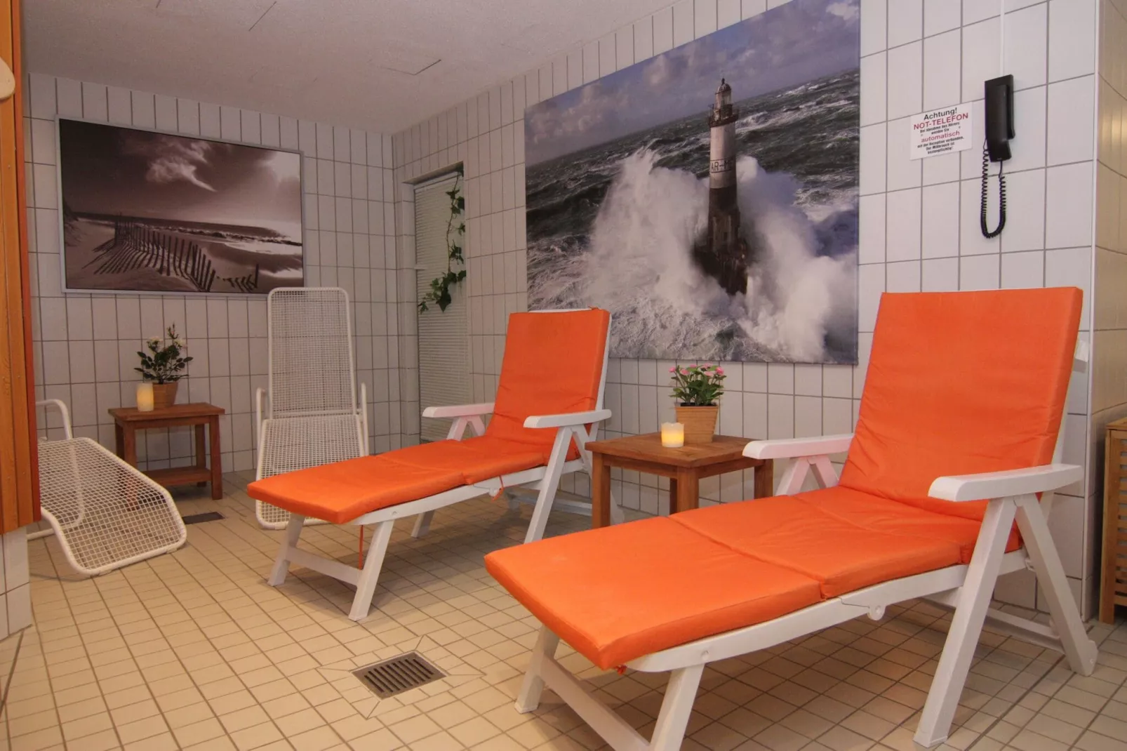 Rügener Ferienhäuser Ferienwohnung Maisonette Kreideküste-Sauna