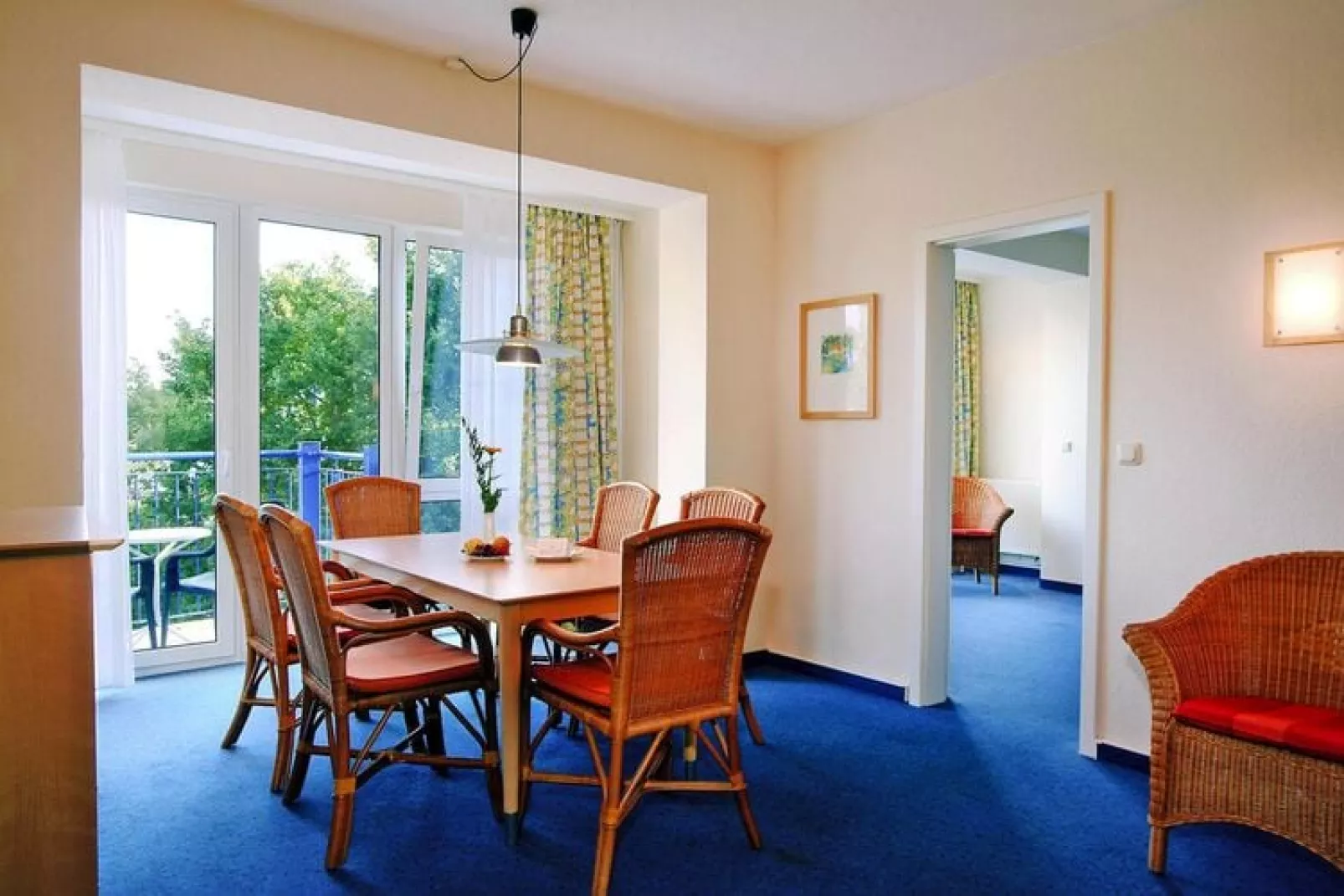 IFA Binz Ferienpark -2 Raum App 39 qm-Woonkamer