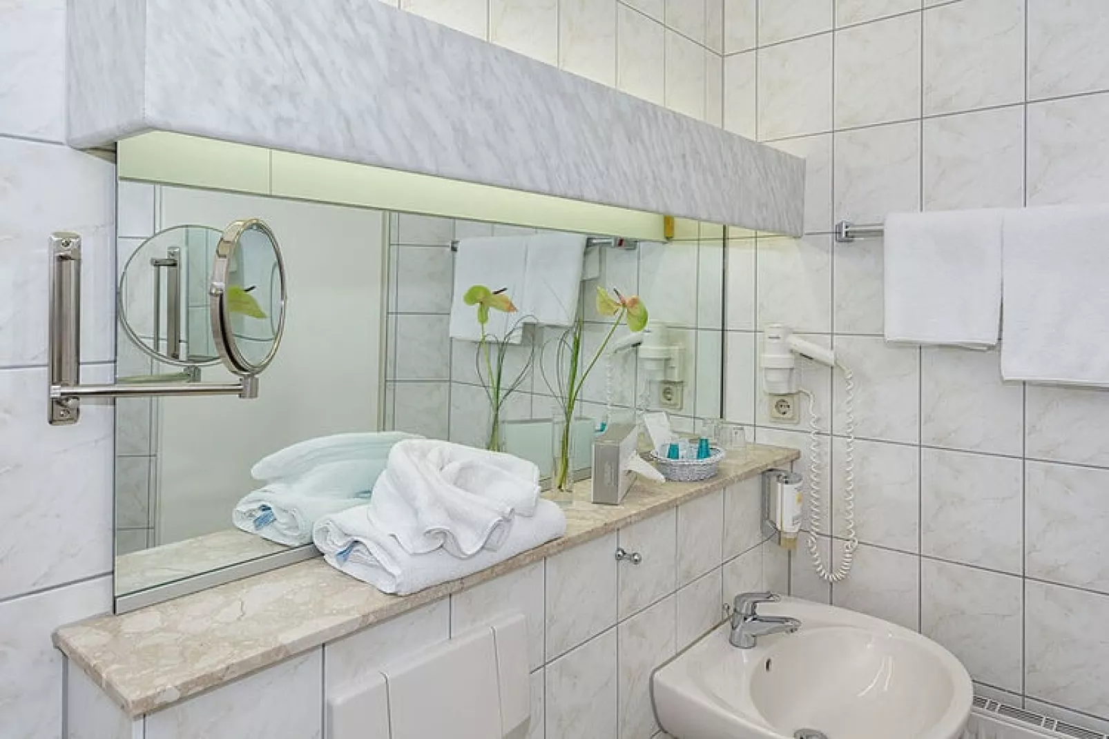 IFA Binz Ferienpark -2 Raum App 39 qm-Badkamer