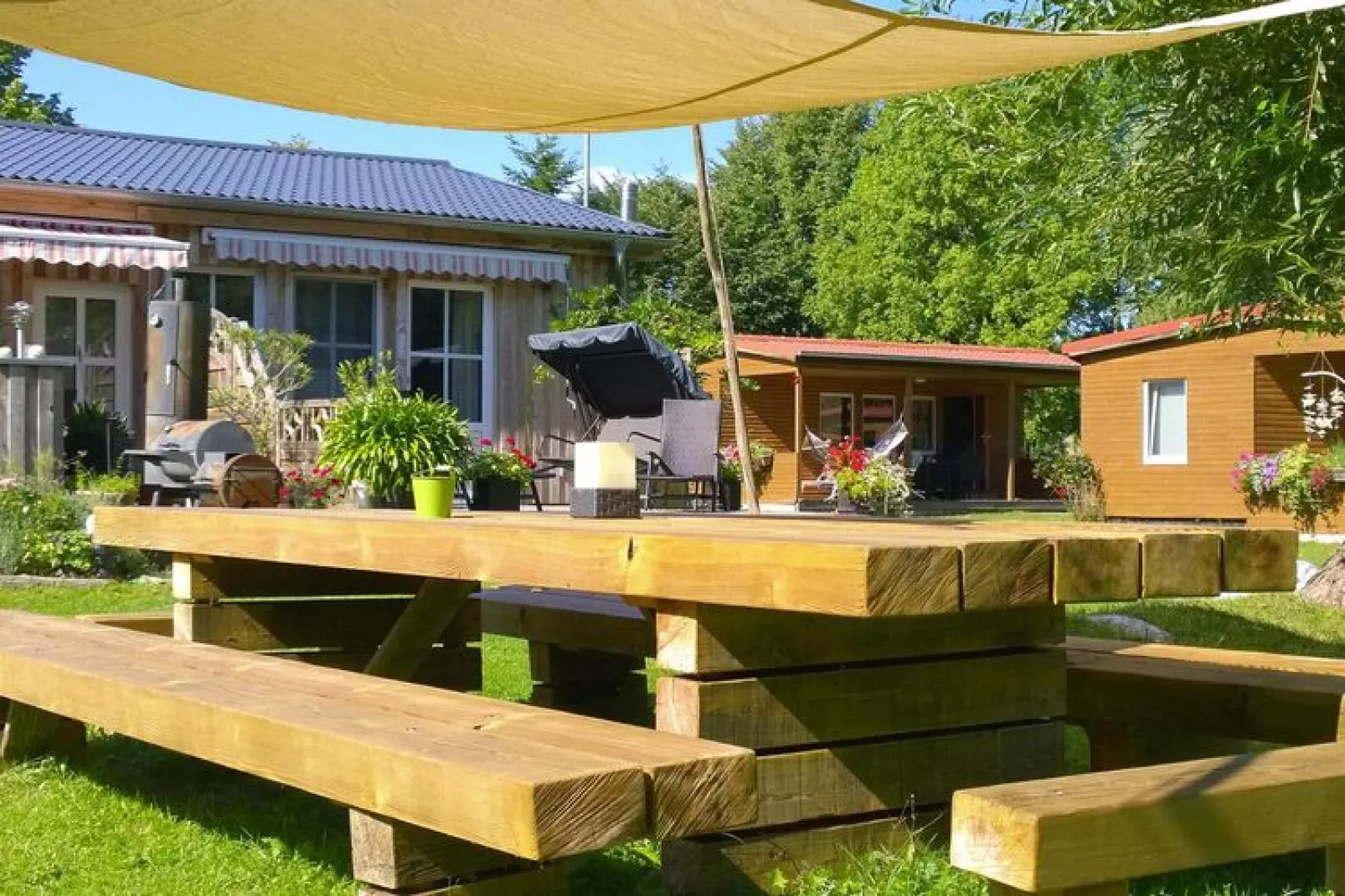 Haus 1 - 2 Personen - Tuinen zomer