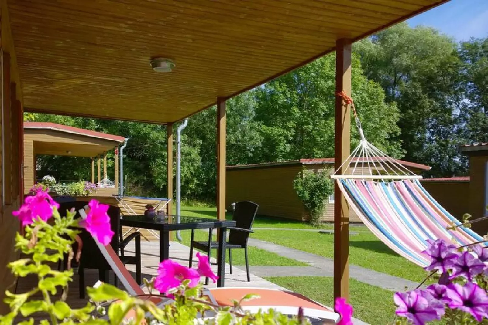 Haus 1 - 3 Personen - Tuinen zomer