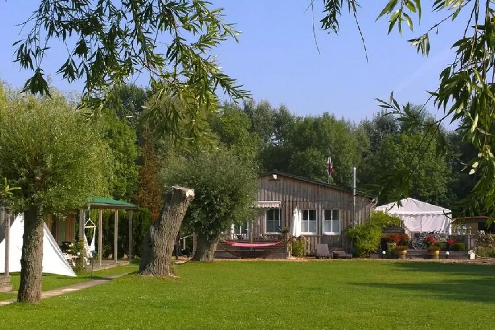 Haus 1 - 3 Personen - Buitenkant zomer
