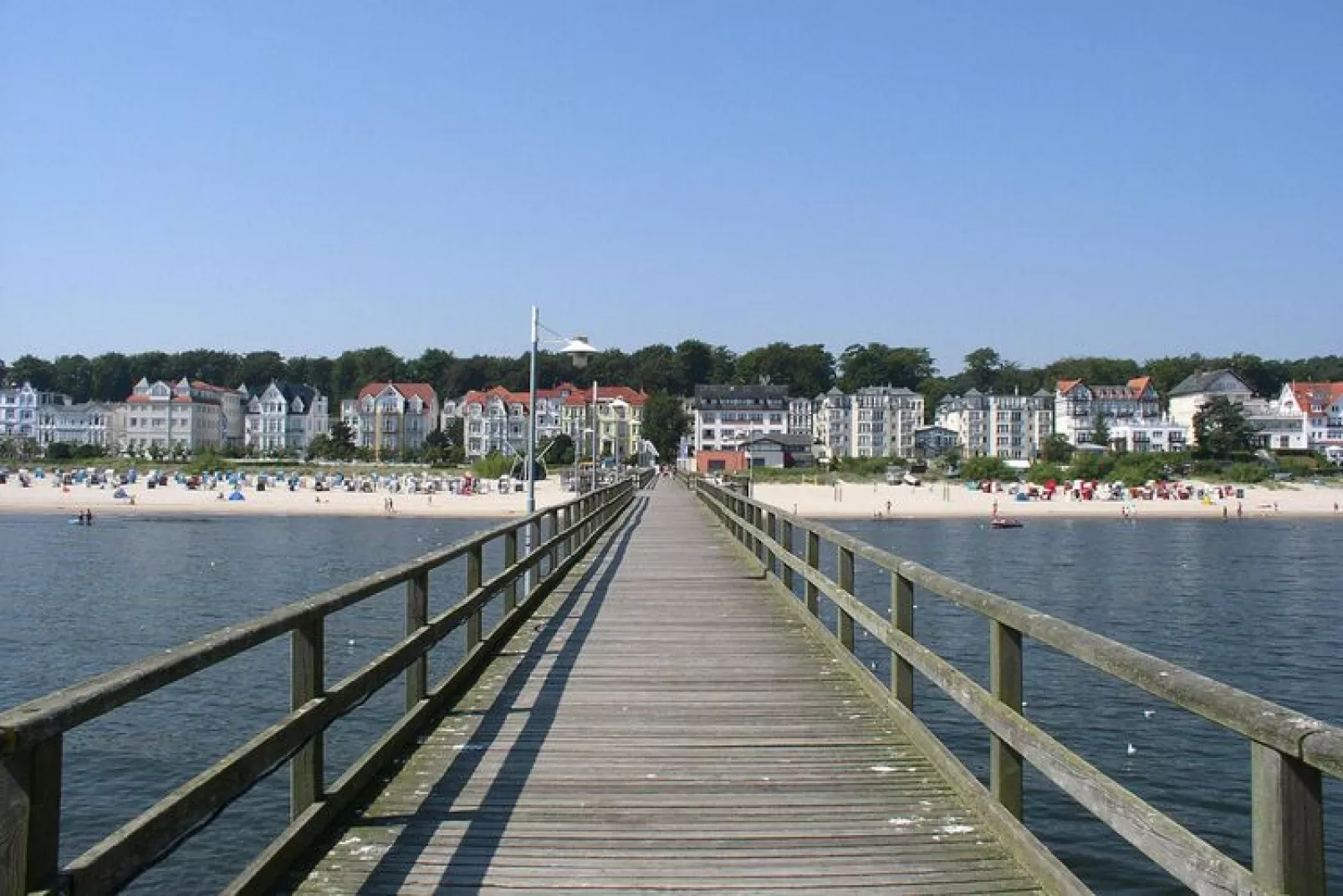 Doppelhaushälfte Bansin-Gebieden zomer 1km