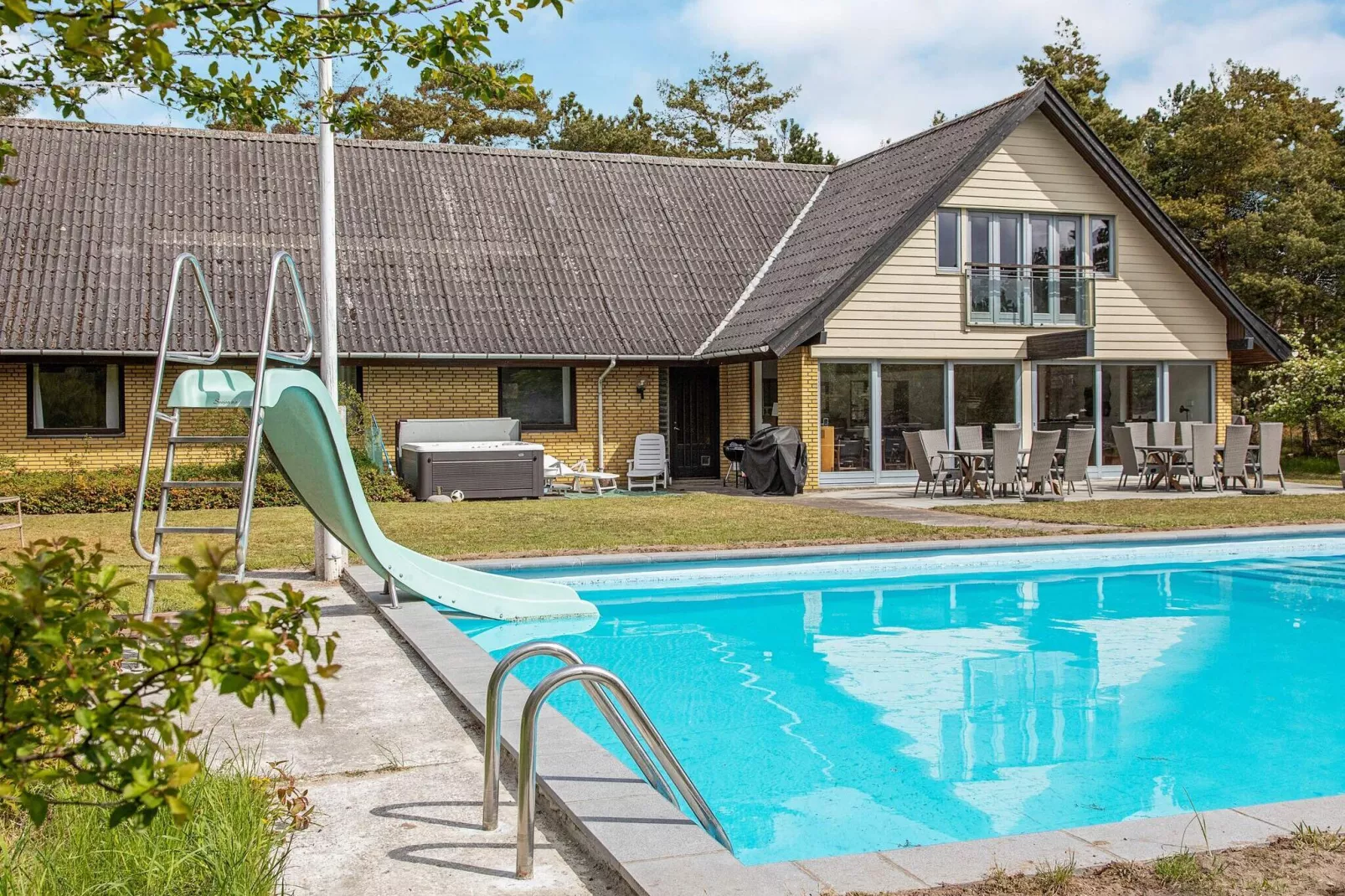 13 persoons vakantie huis in Sjællands Odde-Uitzicht