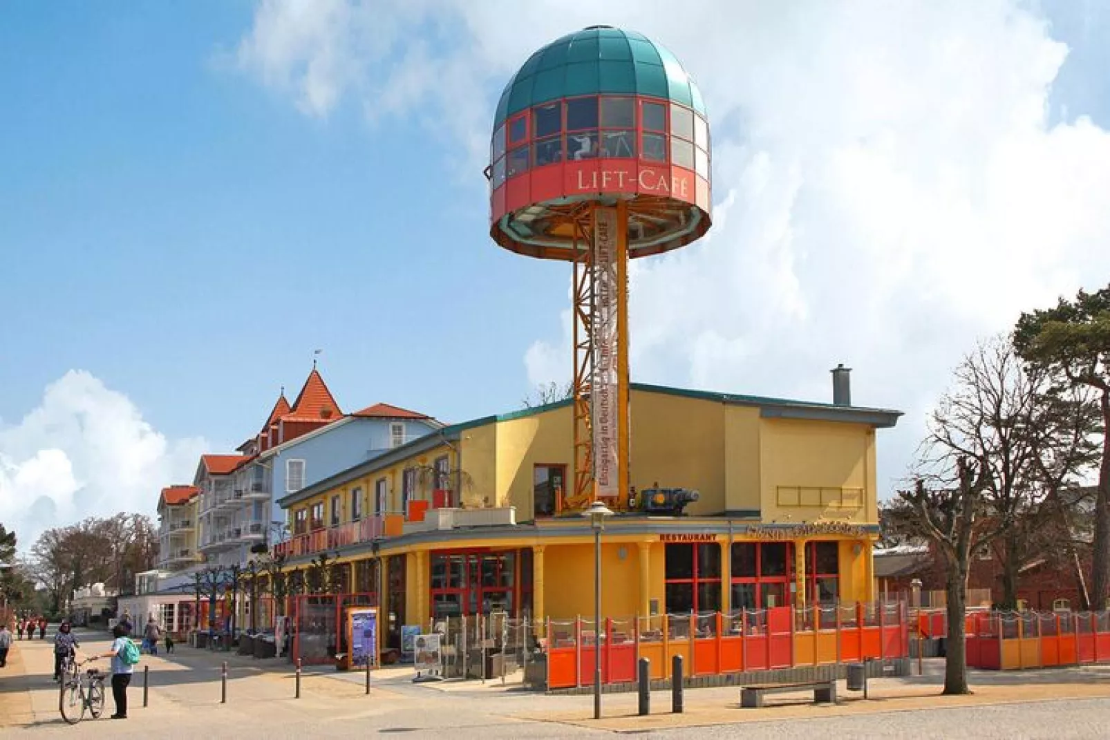 Ferienhaus in Zempin-Gebieden zomer 1km