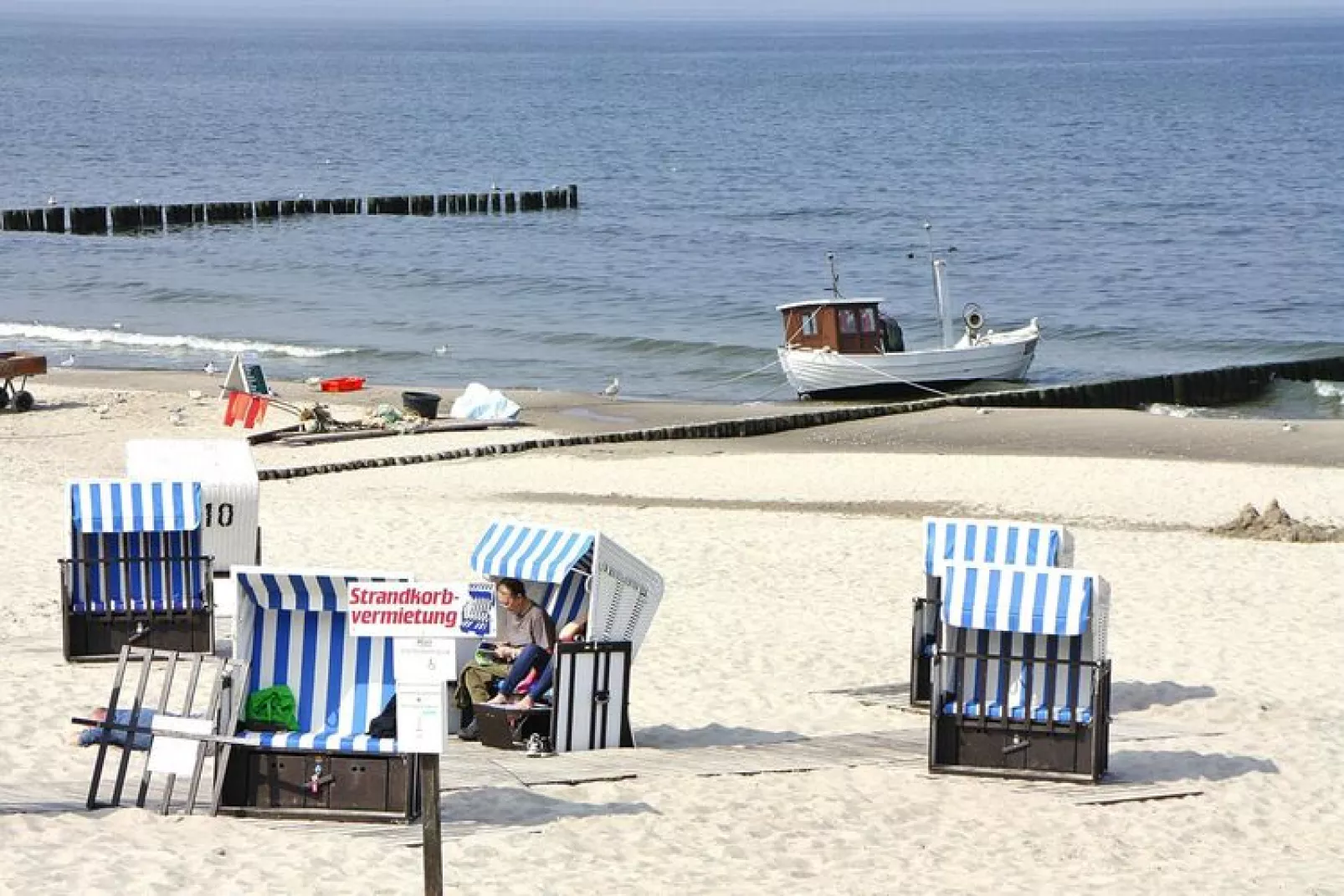 Ferienhaus in Zempin-Waterzicht