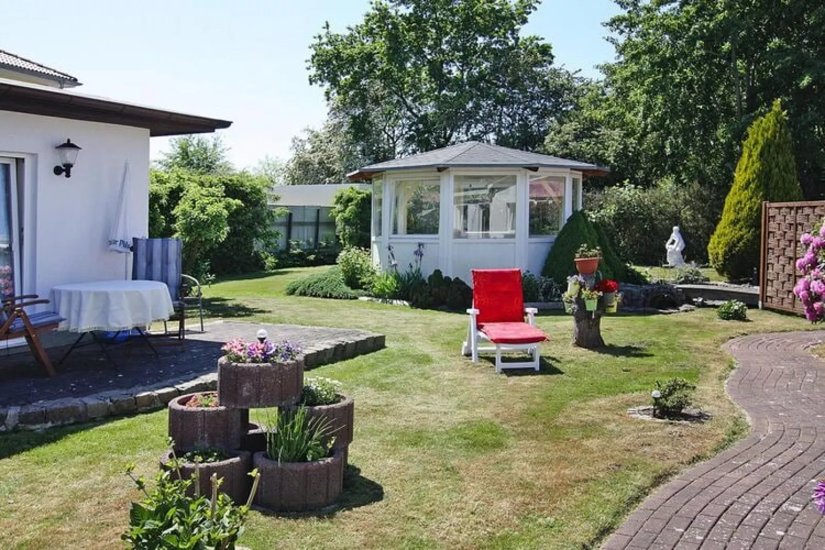 OG Whg 9 rechts-Buitenkant zomer