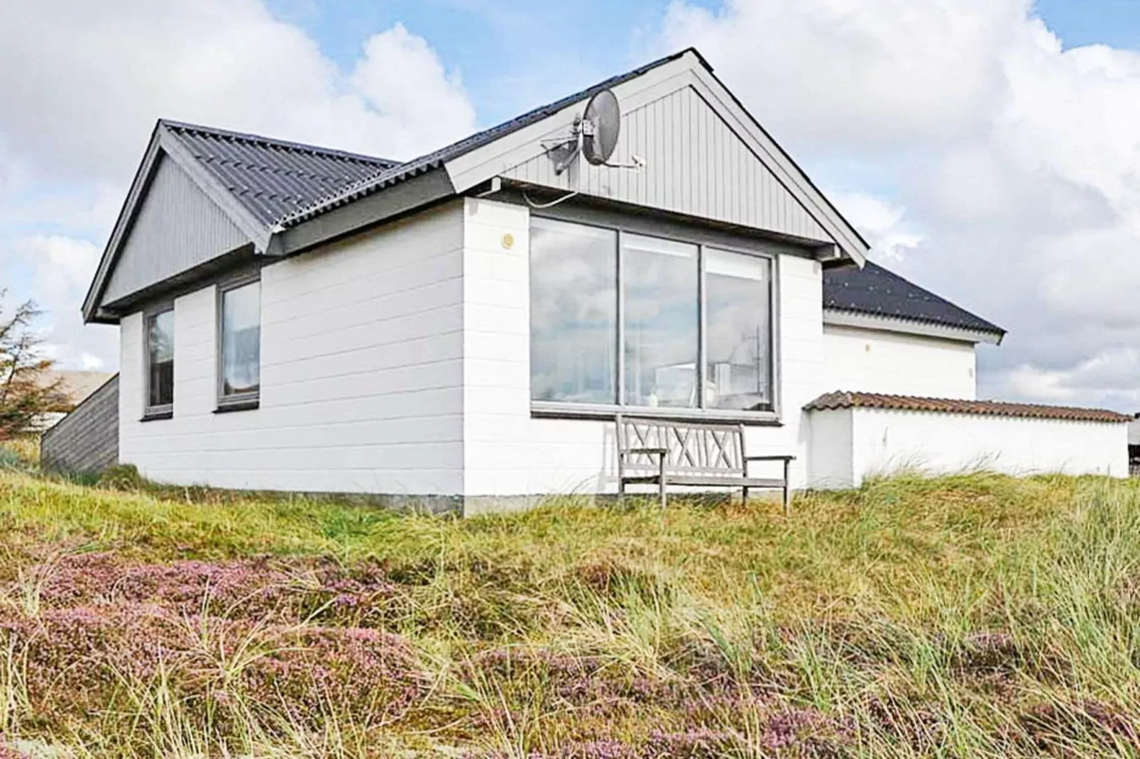 Heerlijke vakantiewoning in Thisted met terras-Buitenlucht