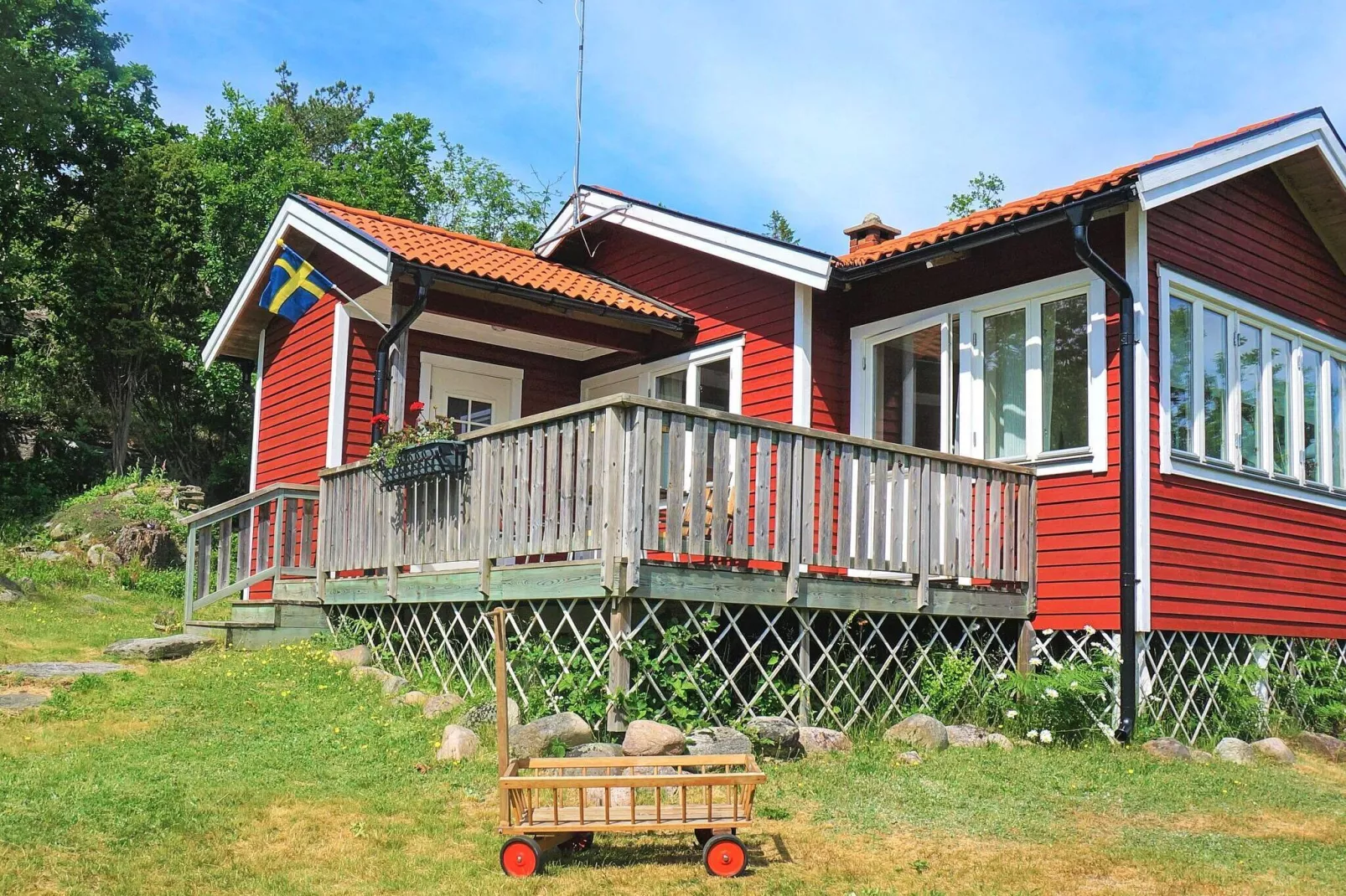 6 persoons vakantie huis in UDDEVALLA