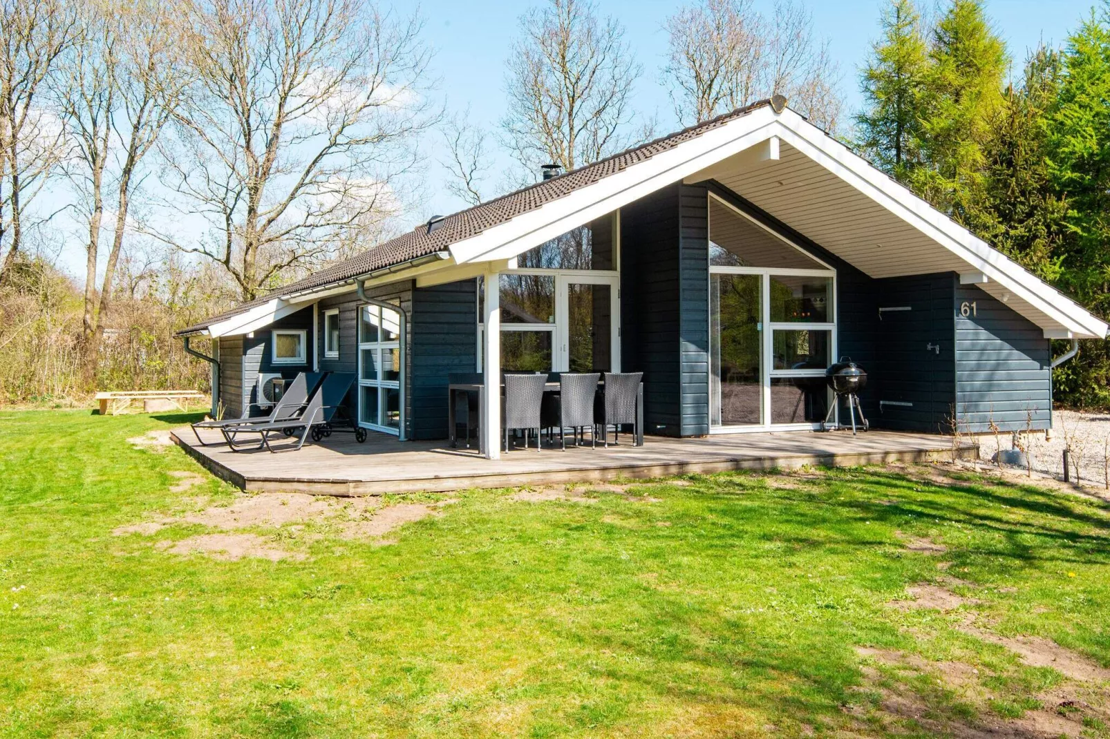 8 persoons vakantie huis in Toftlund