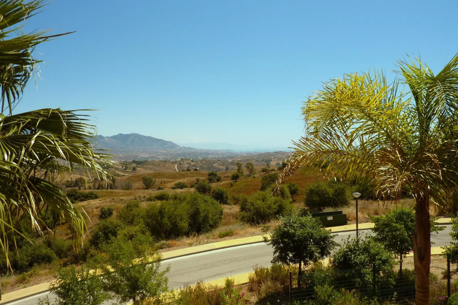 El Soto de Marbella-Uitzicht zomer