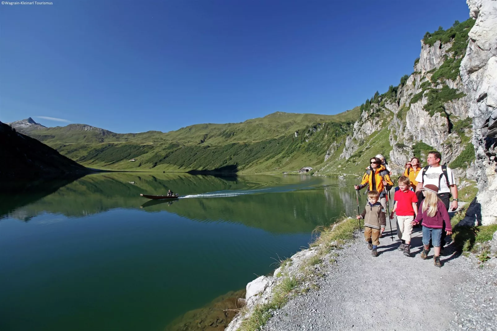 Alpine Lodge 1-Gebieden zomer 20km