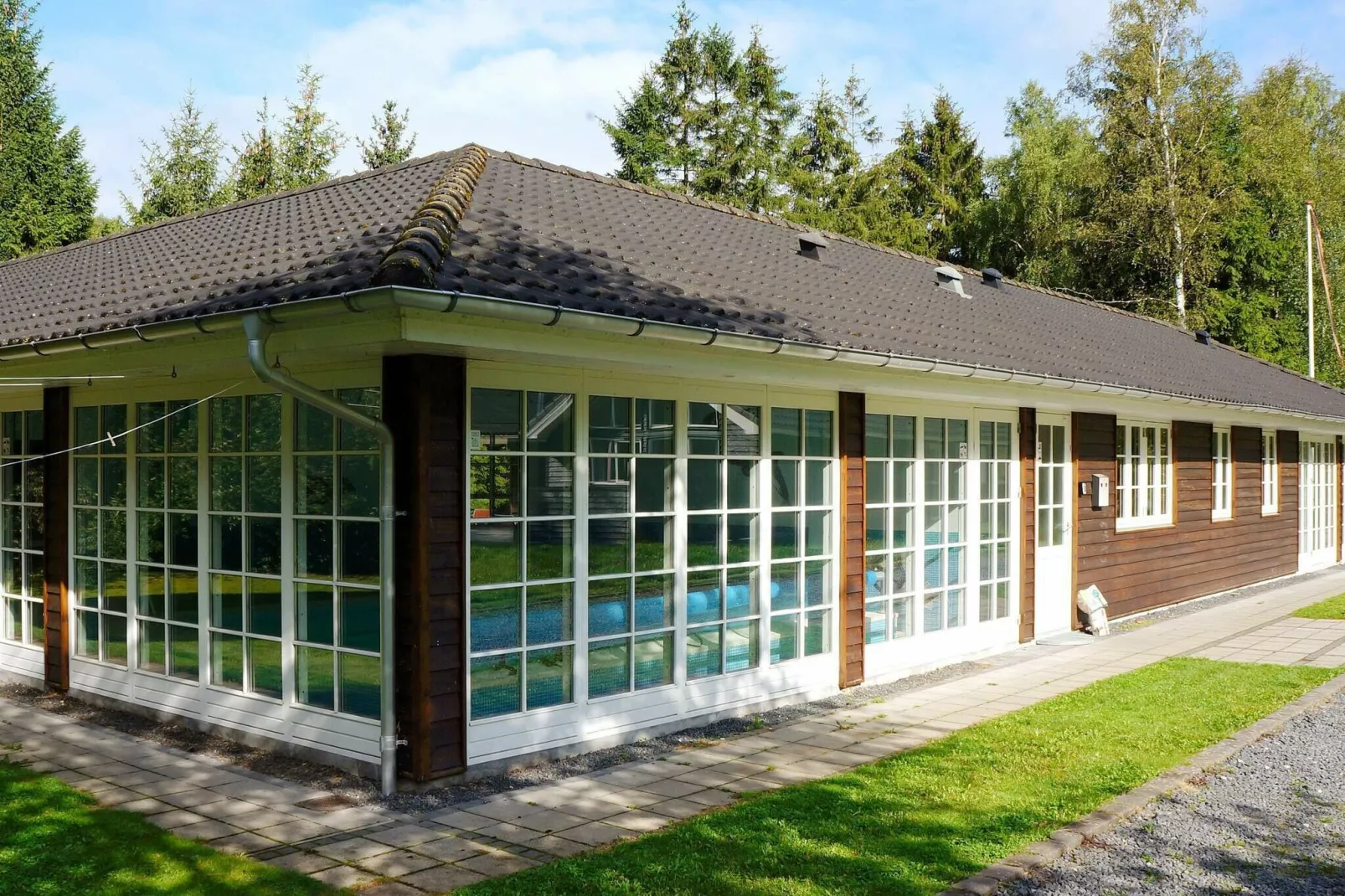 22 persoons vakantie huis in Frederiksværk-Buitenlucht
