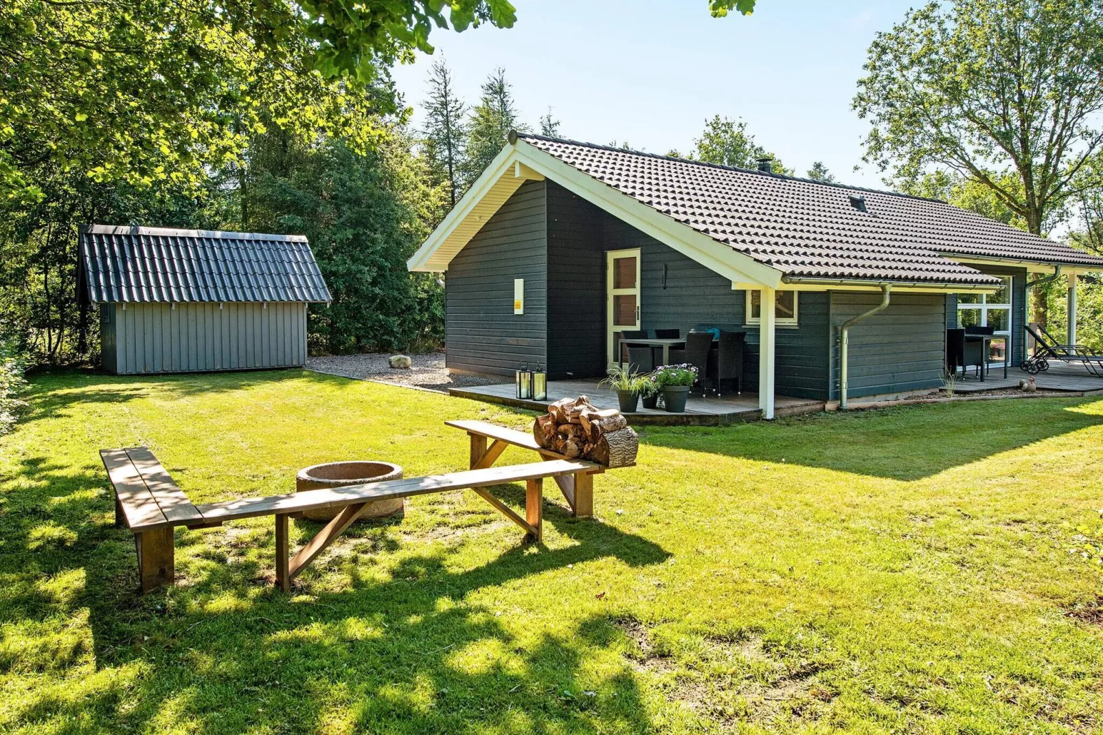 8 persoons vakantie huis in Toftlund-Uitzicht