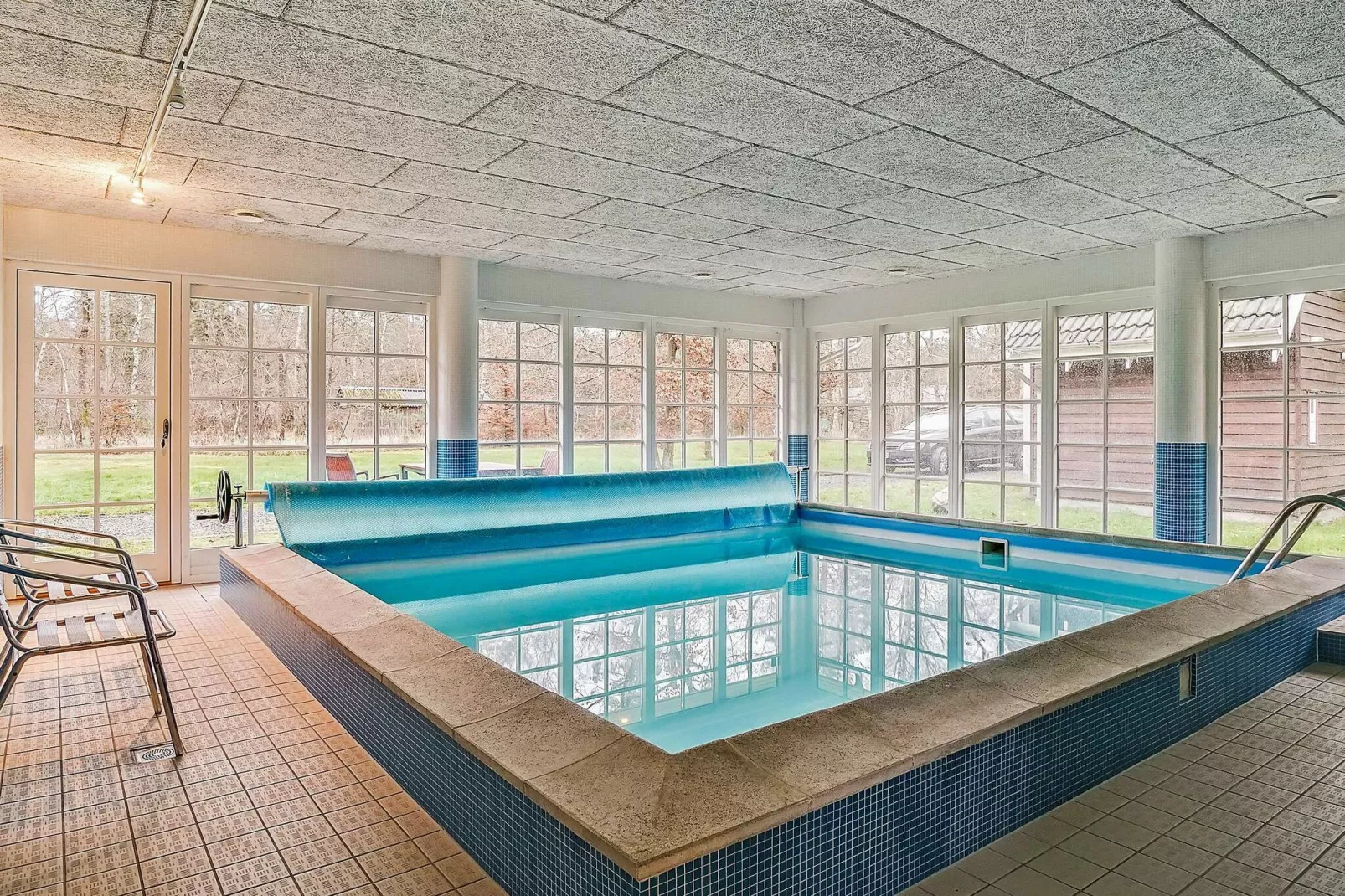 22 persoons vakantie huis in Frederiksværk-Zwembad