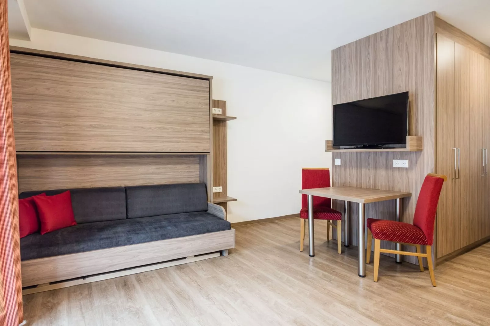 Alpine Lodge XL-Woonkamer