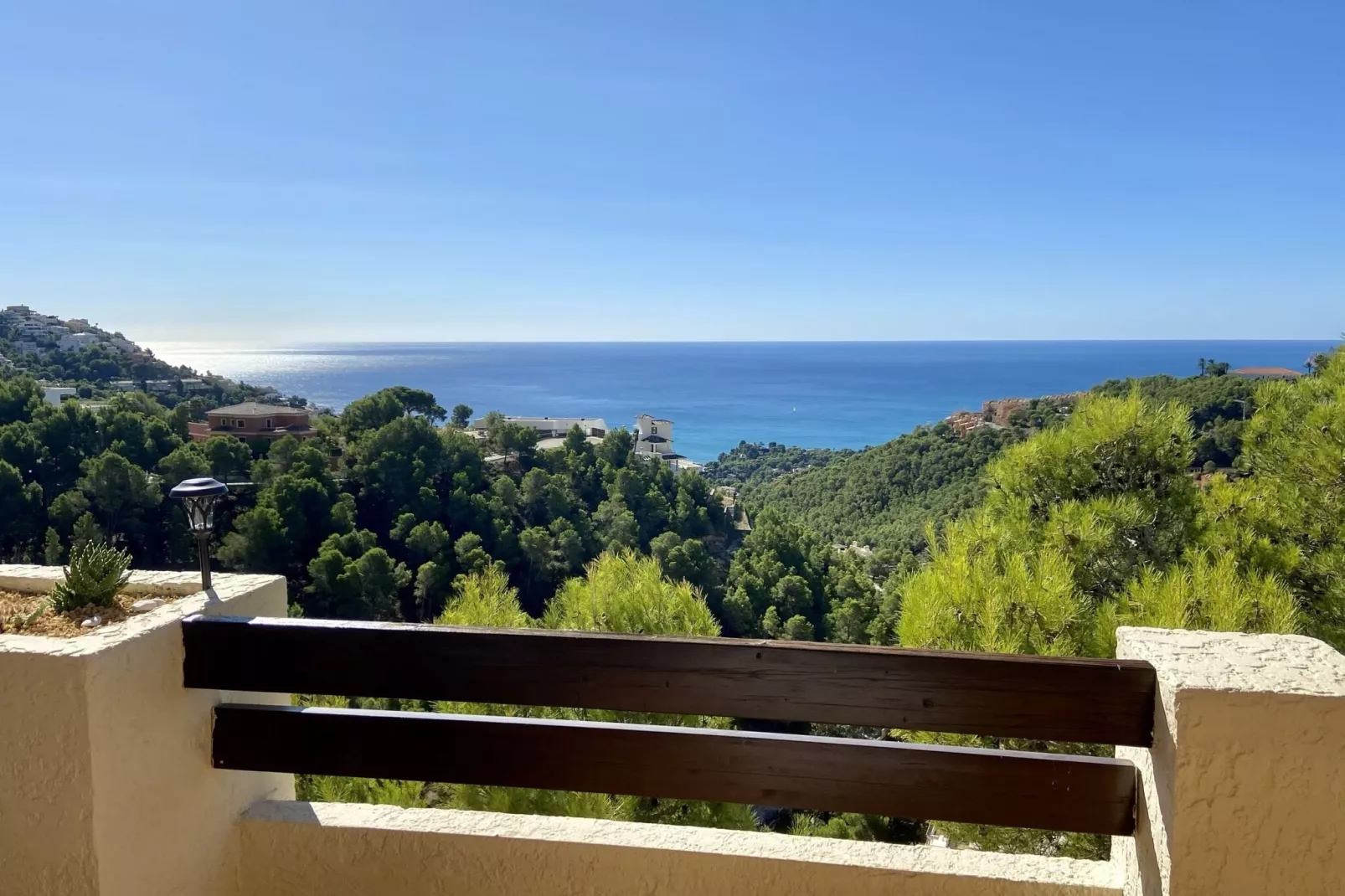 Casa Panorama Altea Hills-Terrasbalkon