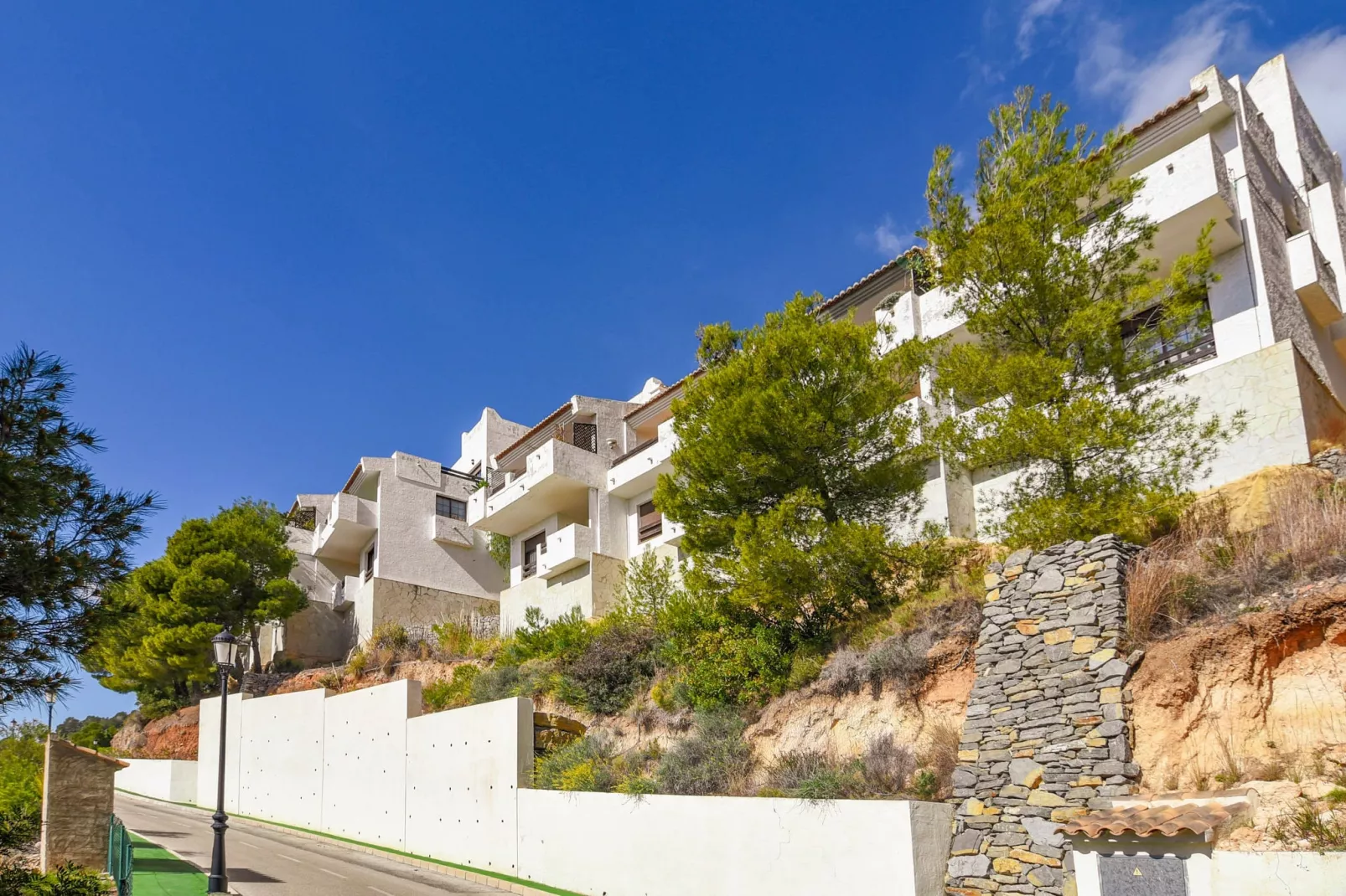 Casa Panorama Altea Hills-Buitenkant zomer