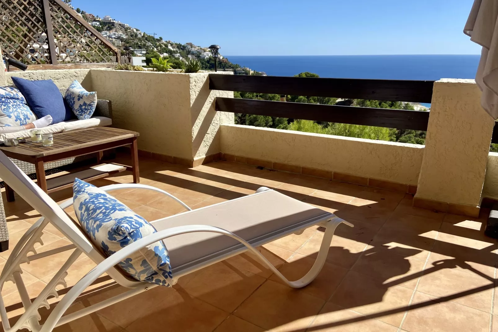 Casa Panorama Altea Hills-Terrasbalkon