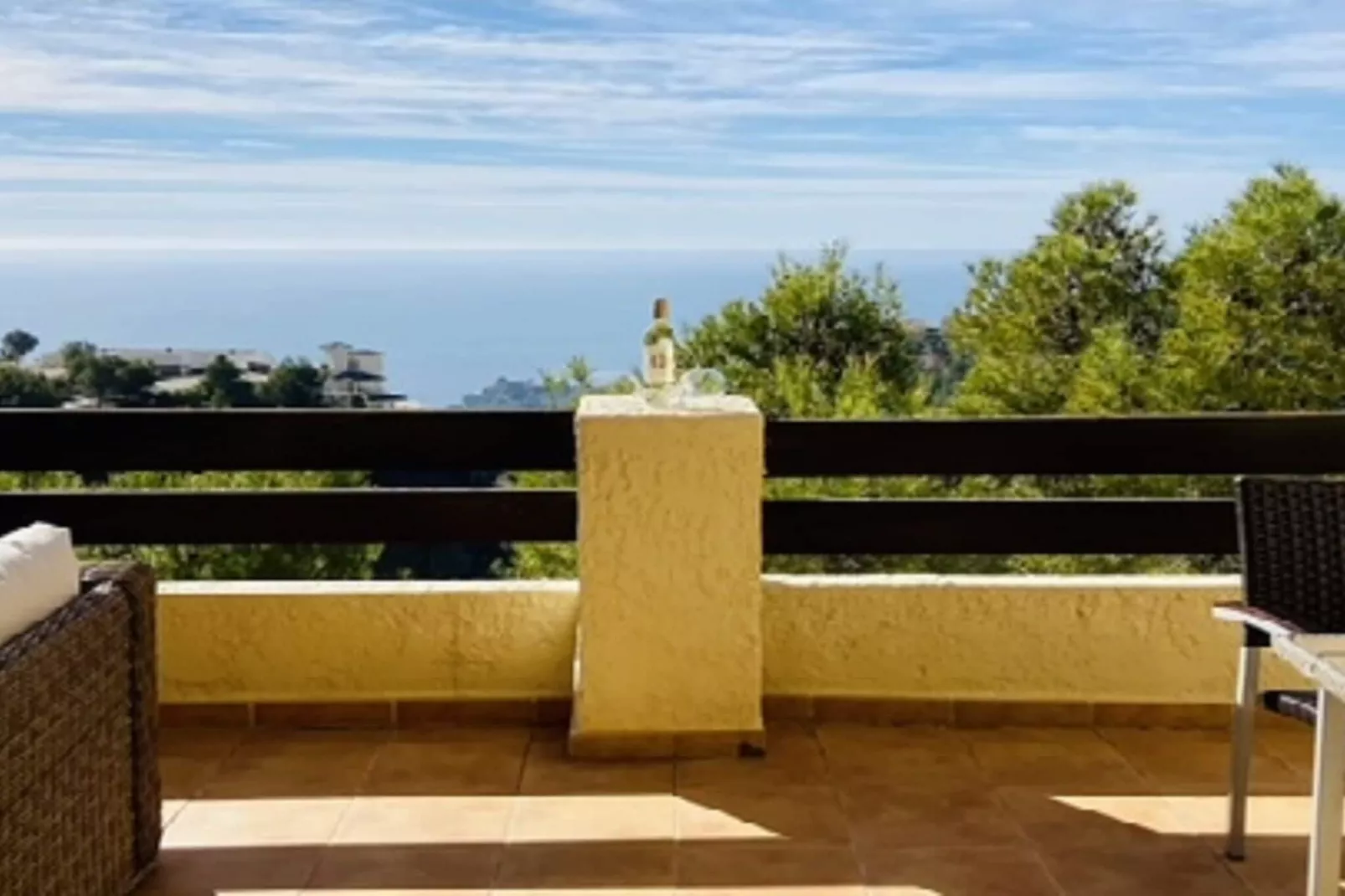 Casa Panorama Altea Hills-Uitzicht zomer