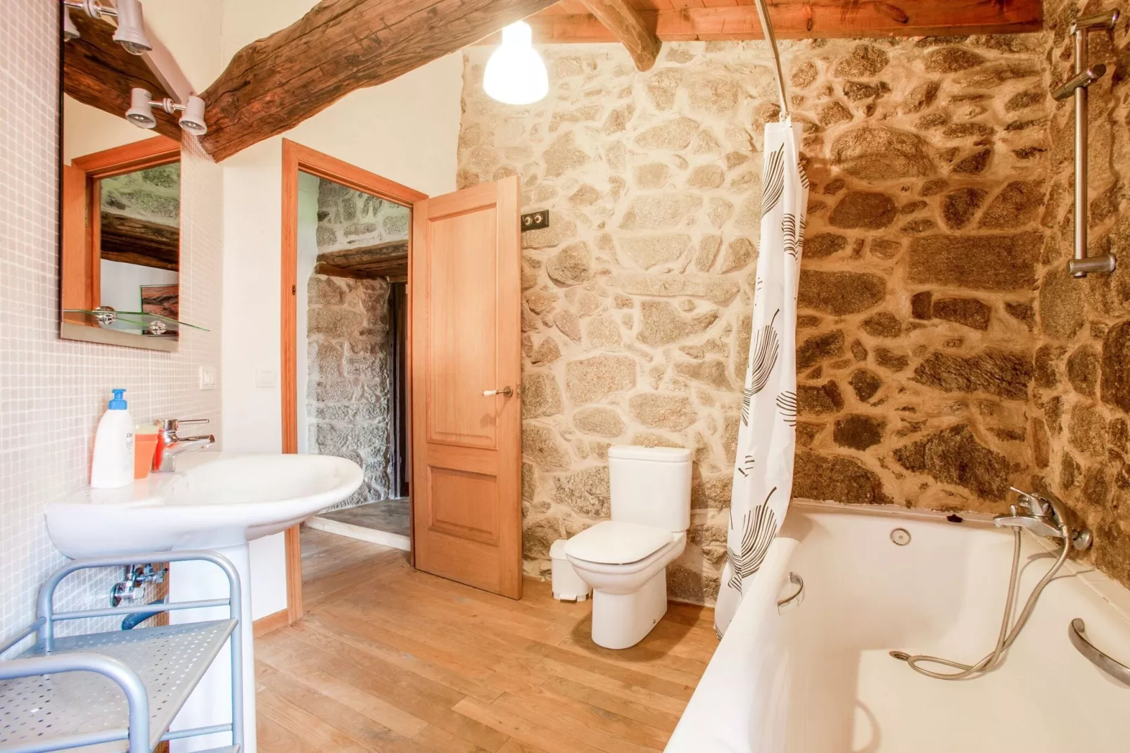 Casa Ribeira Sacra-Badkamer