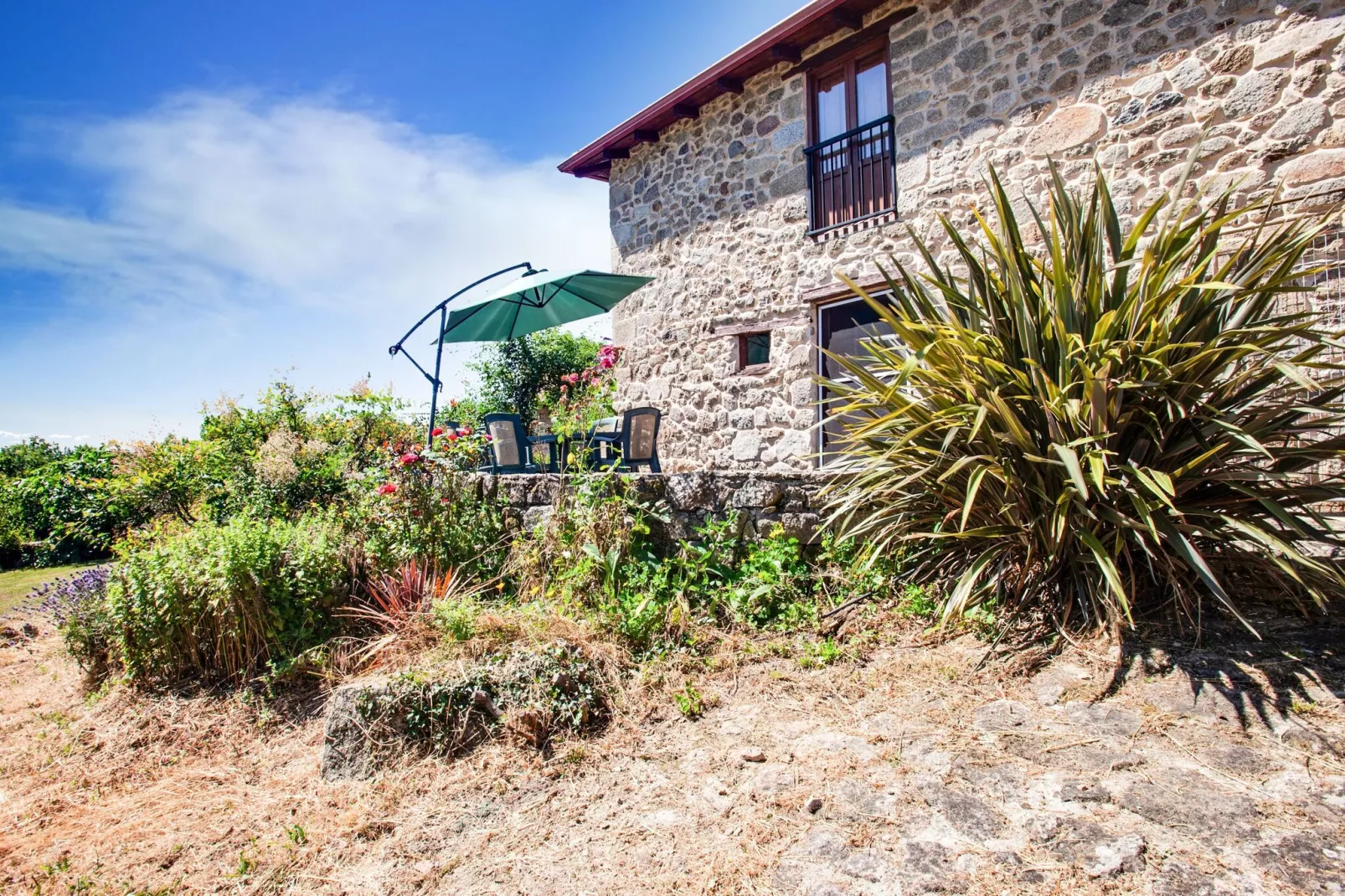 Casa Ribeira Sacra-Tuinen zomer